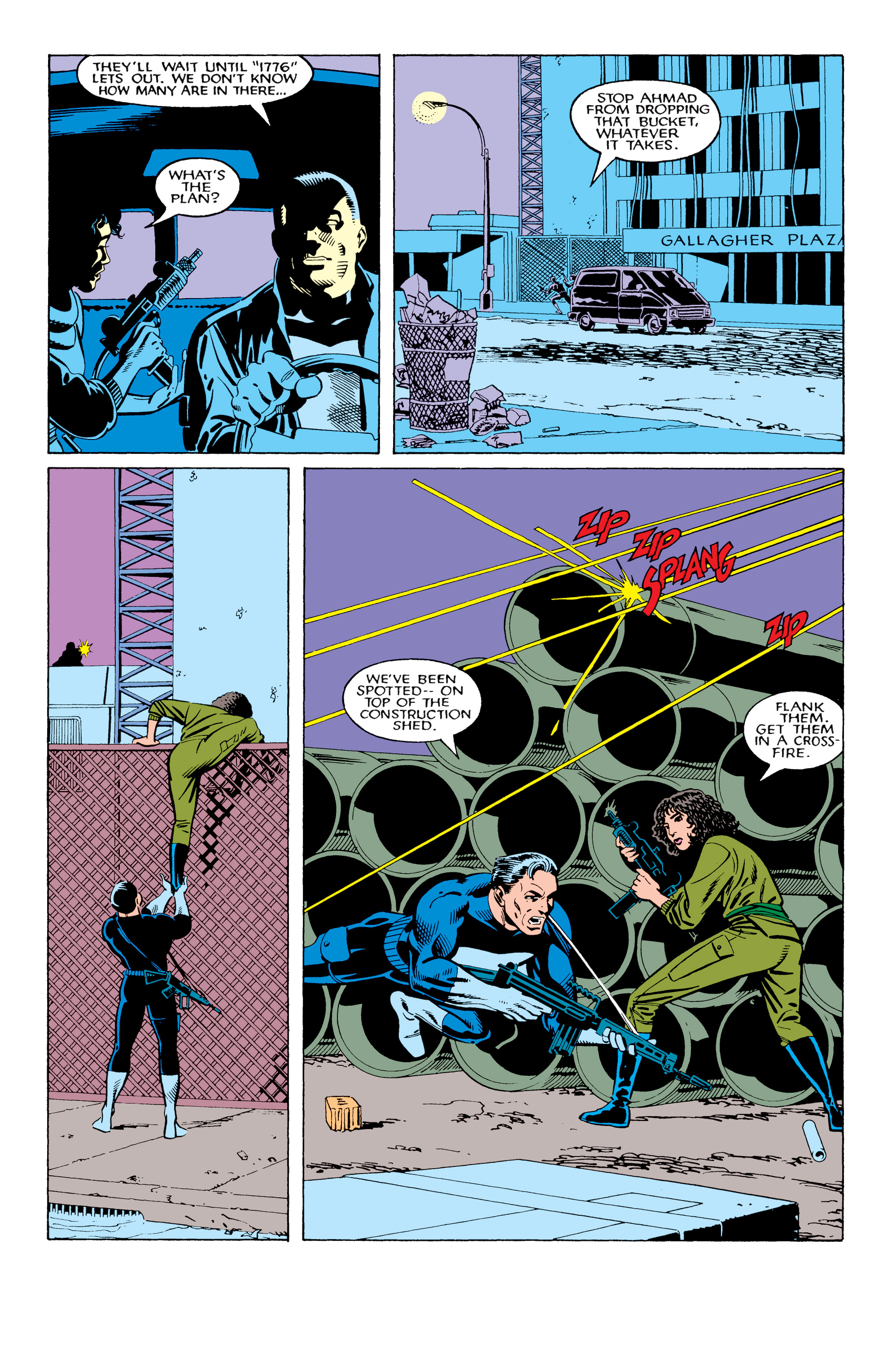 Read online Punisher Epic Collection comic -  Issue # TPB 2 (Part 3) - 96