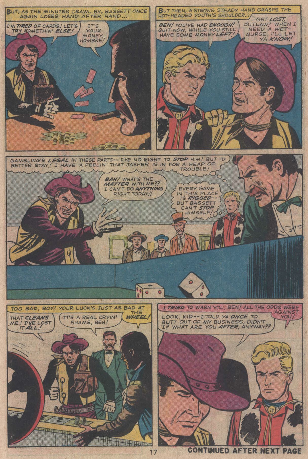 Read online Kid Colt Outlaw comic -  Issue #195 - 19