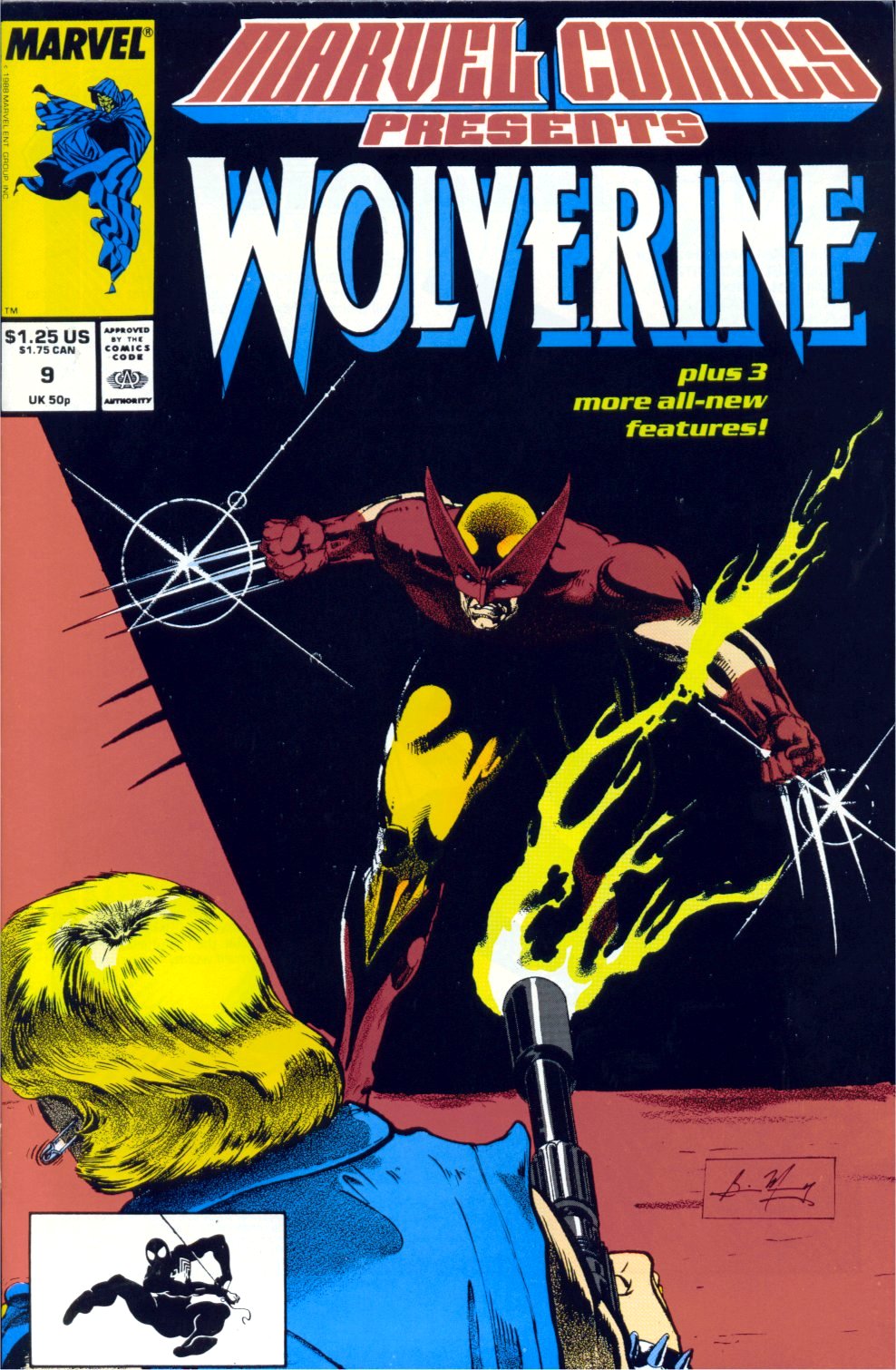 Read online Marvel Comics Presents (1988) comic -  Issue #9 - 1