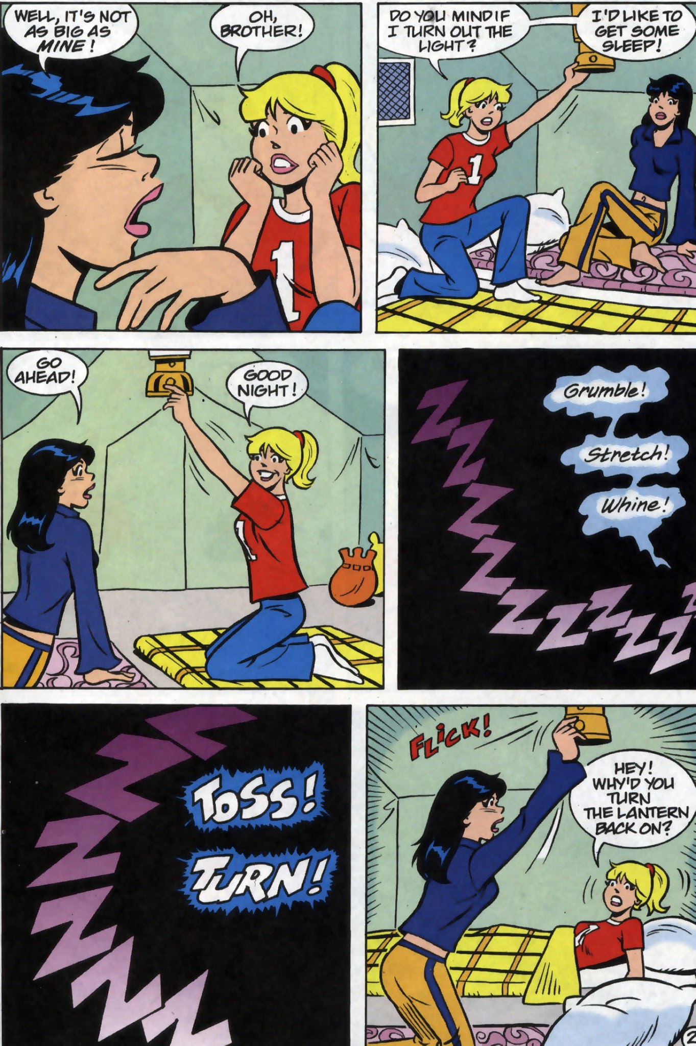 Read online Betty & Veronica Spectacular comic -  Issue #68 - 14