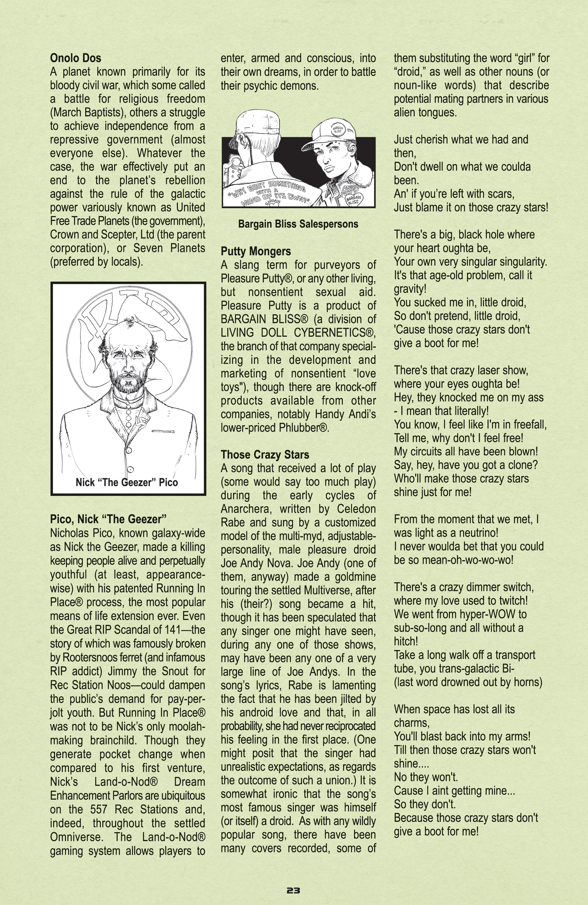 Read online Starstruck: Old Proldiers Never Die comic -  Issue #3 - 24