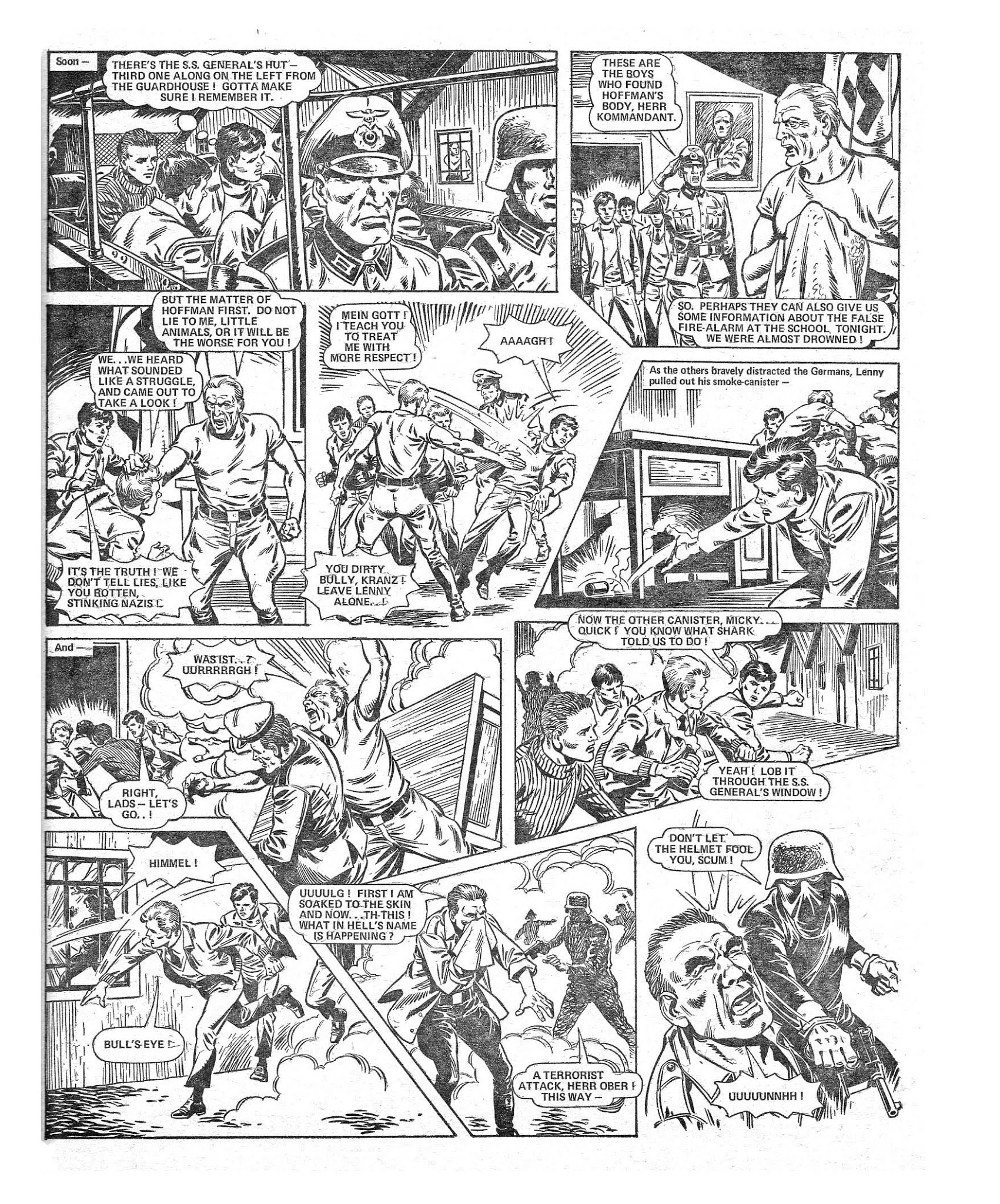 Read online Battle Picture Weekly comic -  Issue #79 - 19