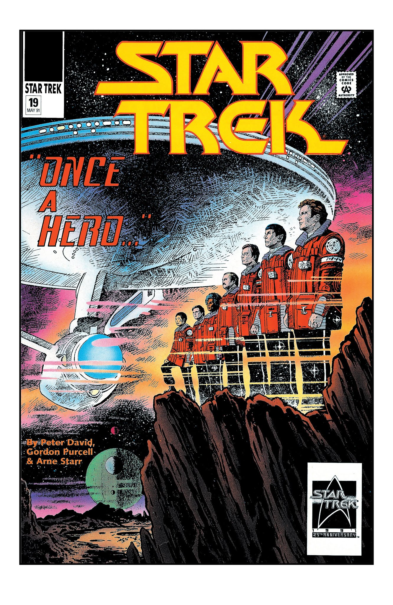 Read online Star Trek Archives comic -  Issue # TPB 1 (Part 2) - 20
