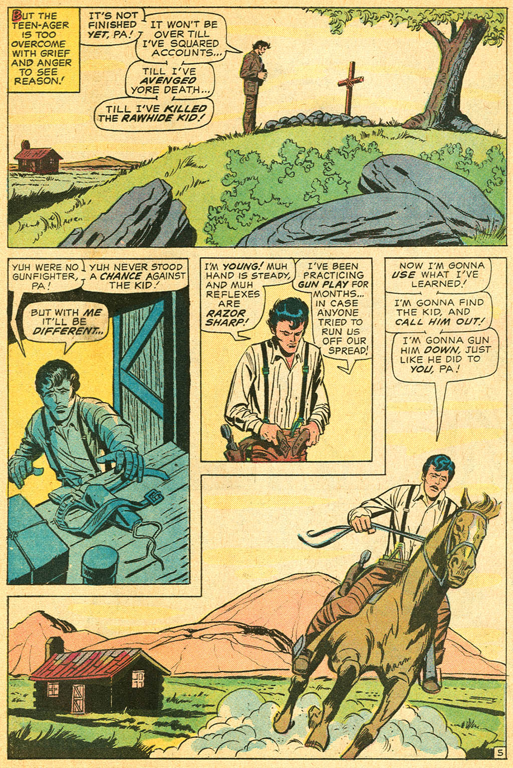 Read online The Rawhide Kid comic -  Issue #77 - 8