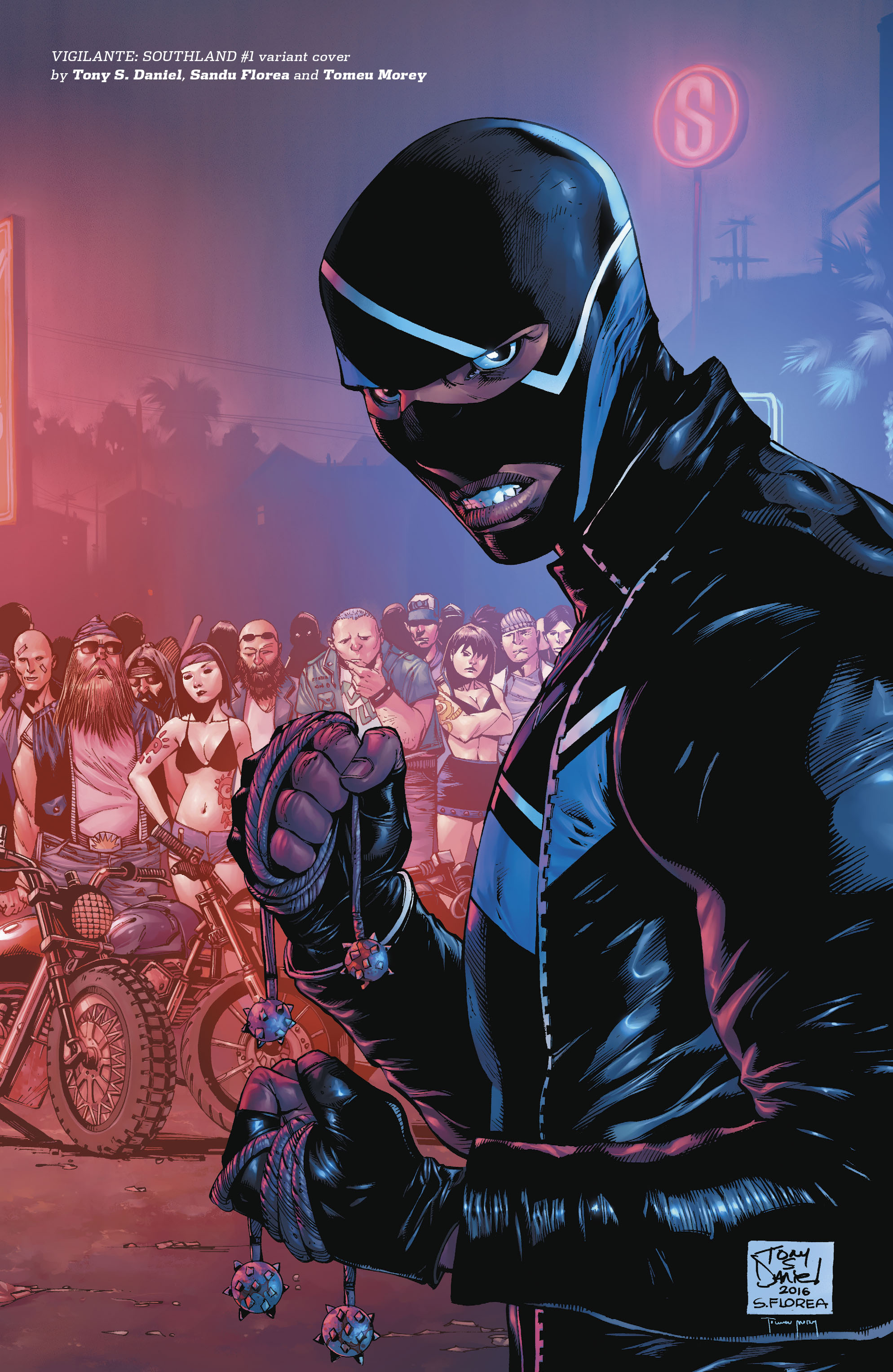 Read online Vigilante: Southland comic -  Issue # _TPB - 142