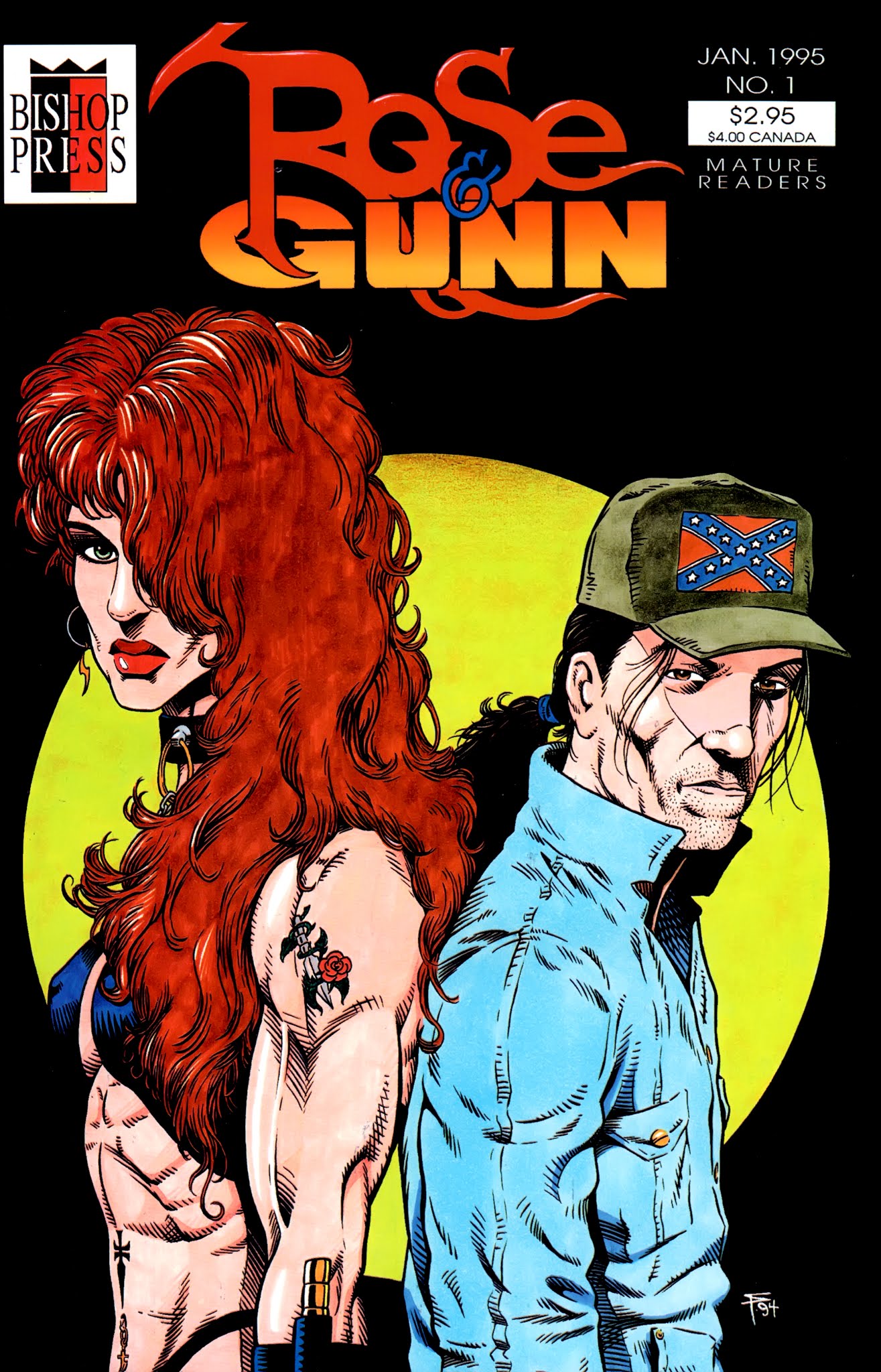 Read online Rose 'n' Gunn comic -  Issue #1 - 1