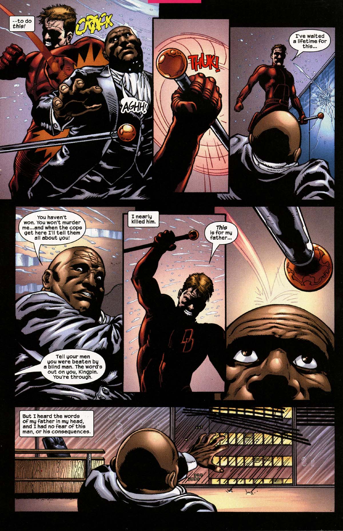 Read online Daredevil: The Movie comic -  Issue # Full - 47