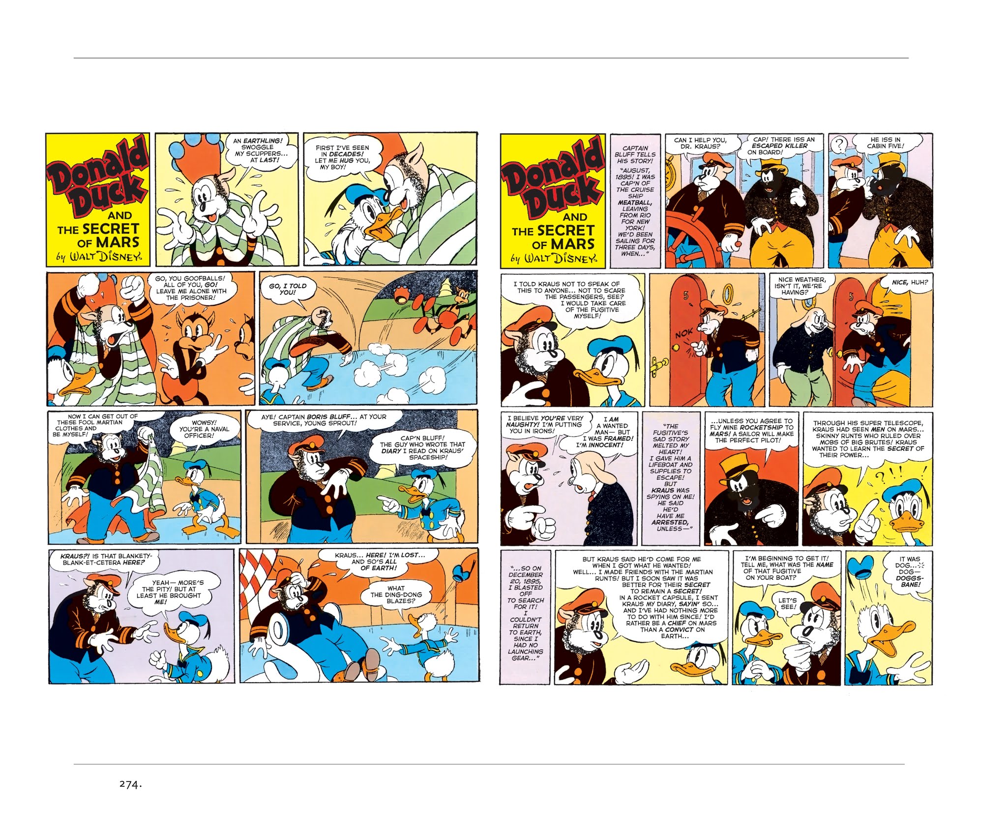 Read online Walt Disney's Mickey Mouse by Floyd Gottfredson comic -  Issue # TPB 3 (Part 3) - 74