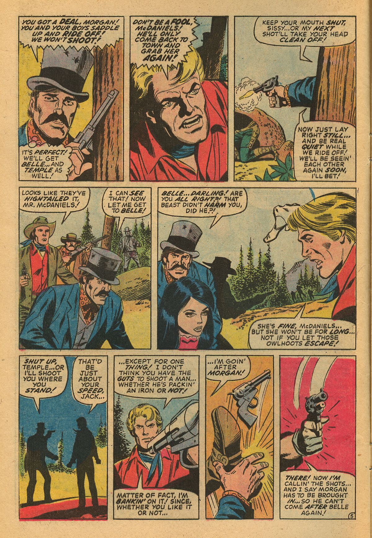 Read online The Outlaw Kid (1970) comic -  Issue #16 - 8
