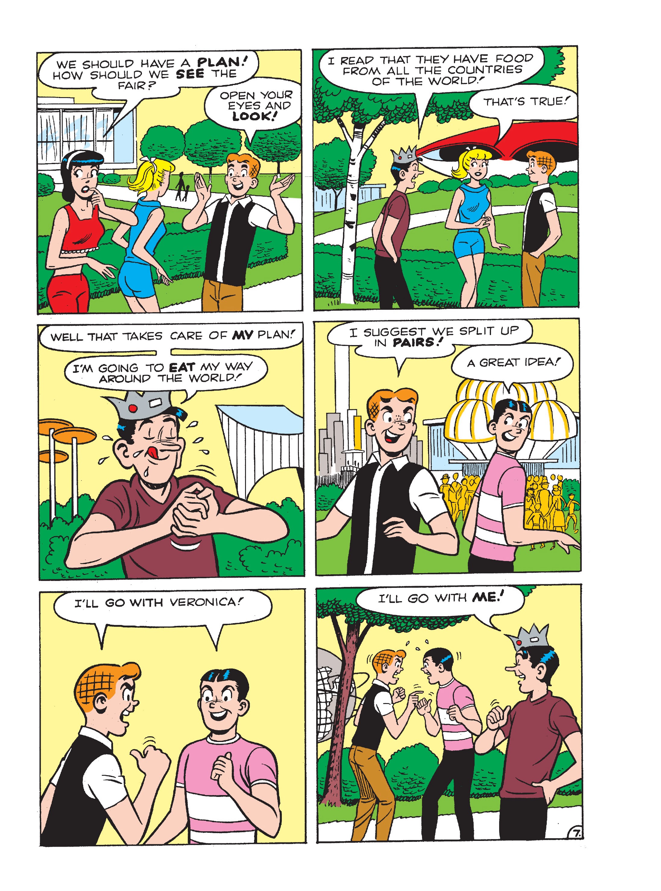 Read online Archie Milestones Jumbo Comics Digest comic -  Issue # TPB 7 (Part 1) - 9