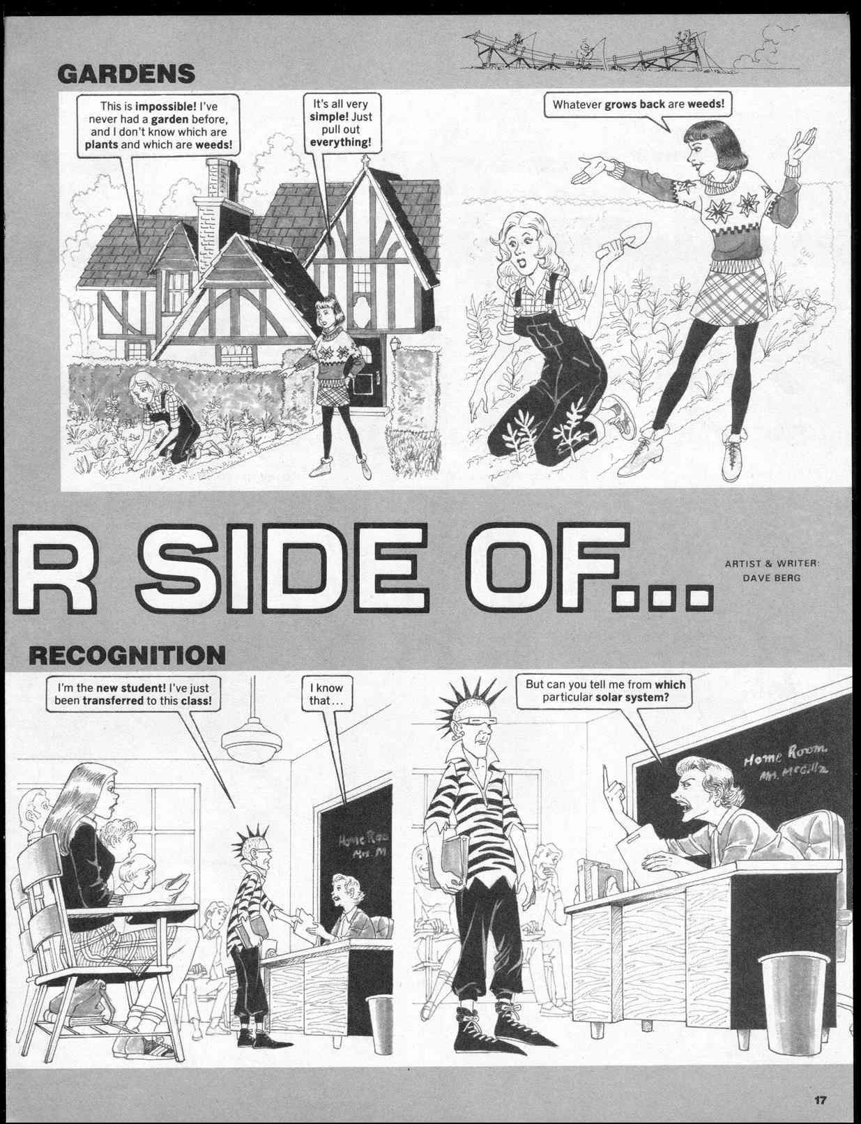 Read online MAD comic -  Issue #271 - 19