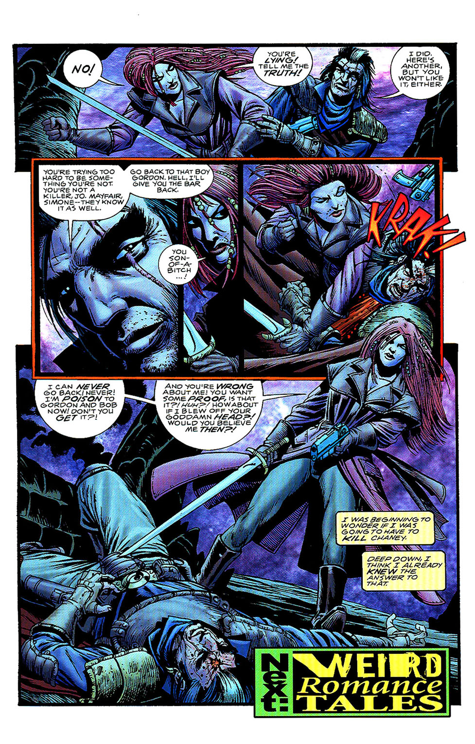 Read online Grimjack: Killer Instinct comic -  Issue #4 - 24