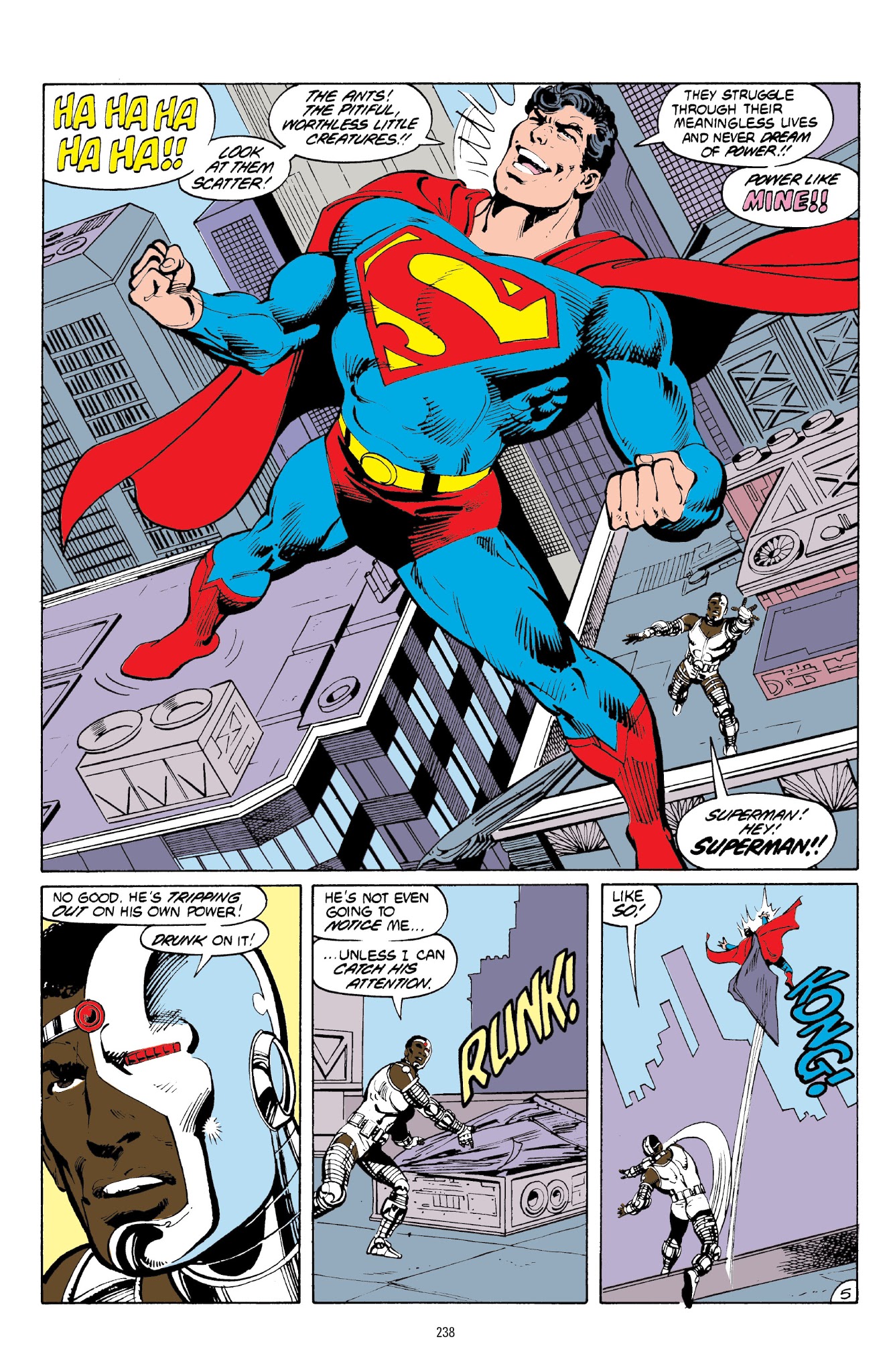 Read online Action Comics 80 Years of Superman: The Deluxe Edition comic -  Issue # TPB - 241