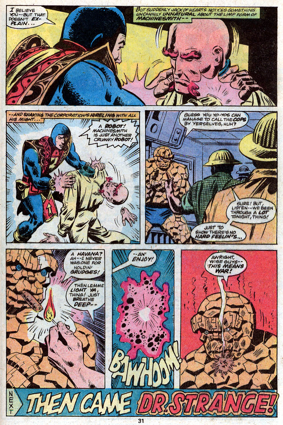 Marvel Two-In-One (1974) issue 48 - Page 18