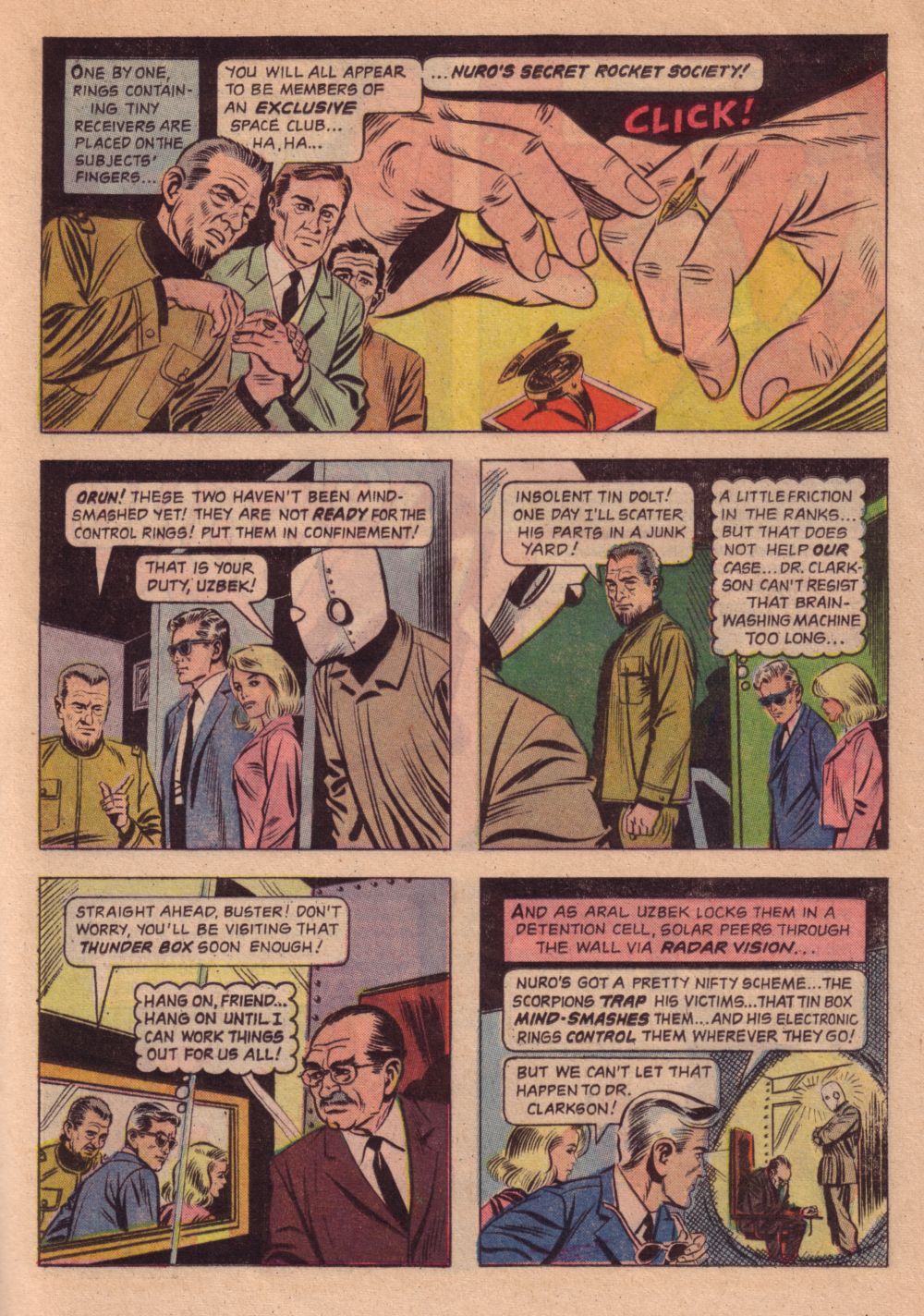 Doctor Solar, Man of the Atom (1962) Issue #18 #18 - English 25