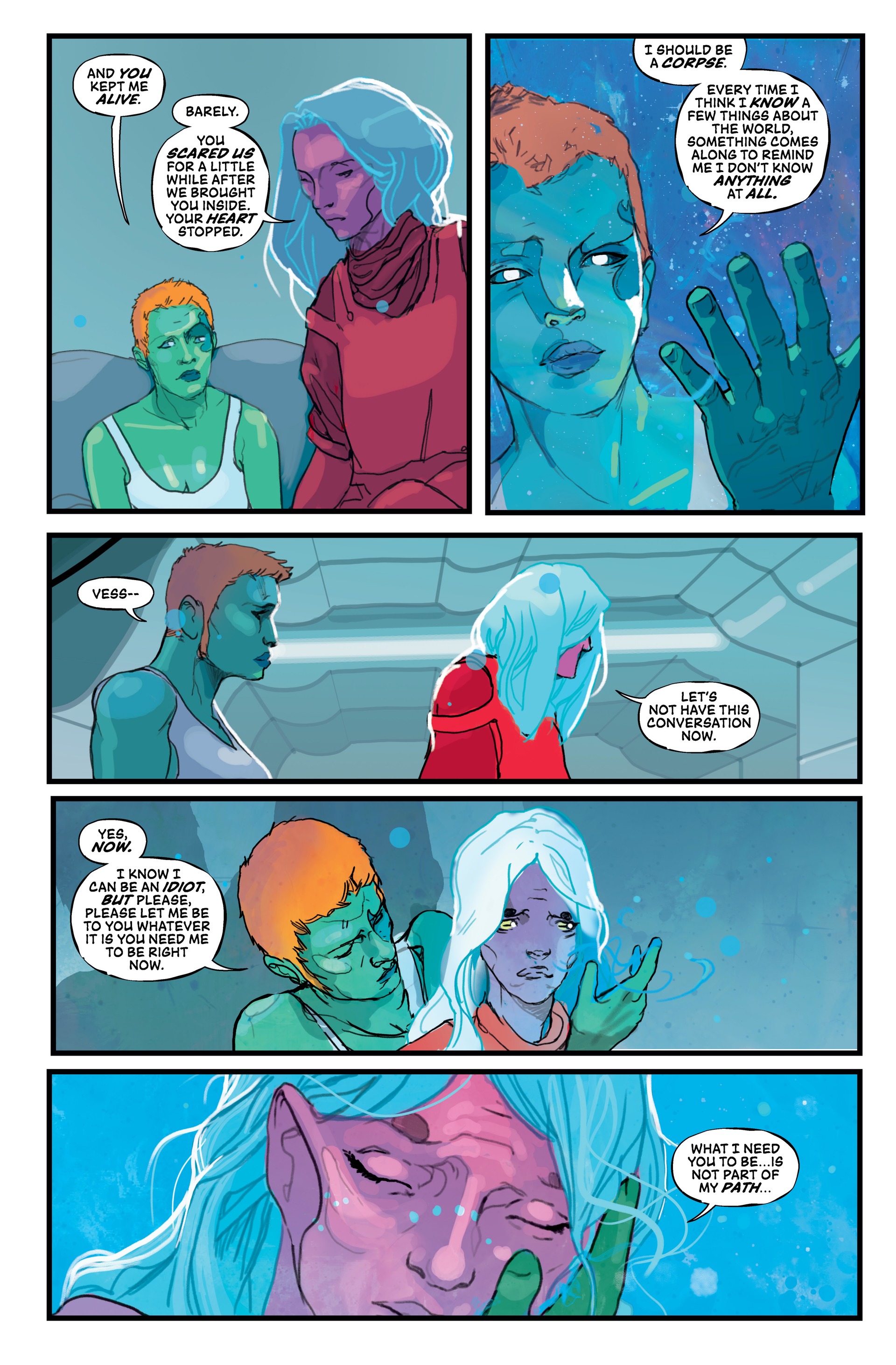 Read online Invisible Kingdom Library Edition comic -  Issue # TPB (Part 3) - 29