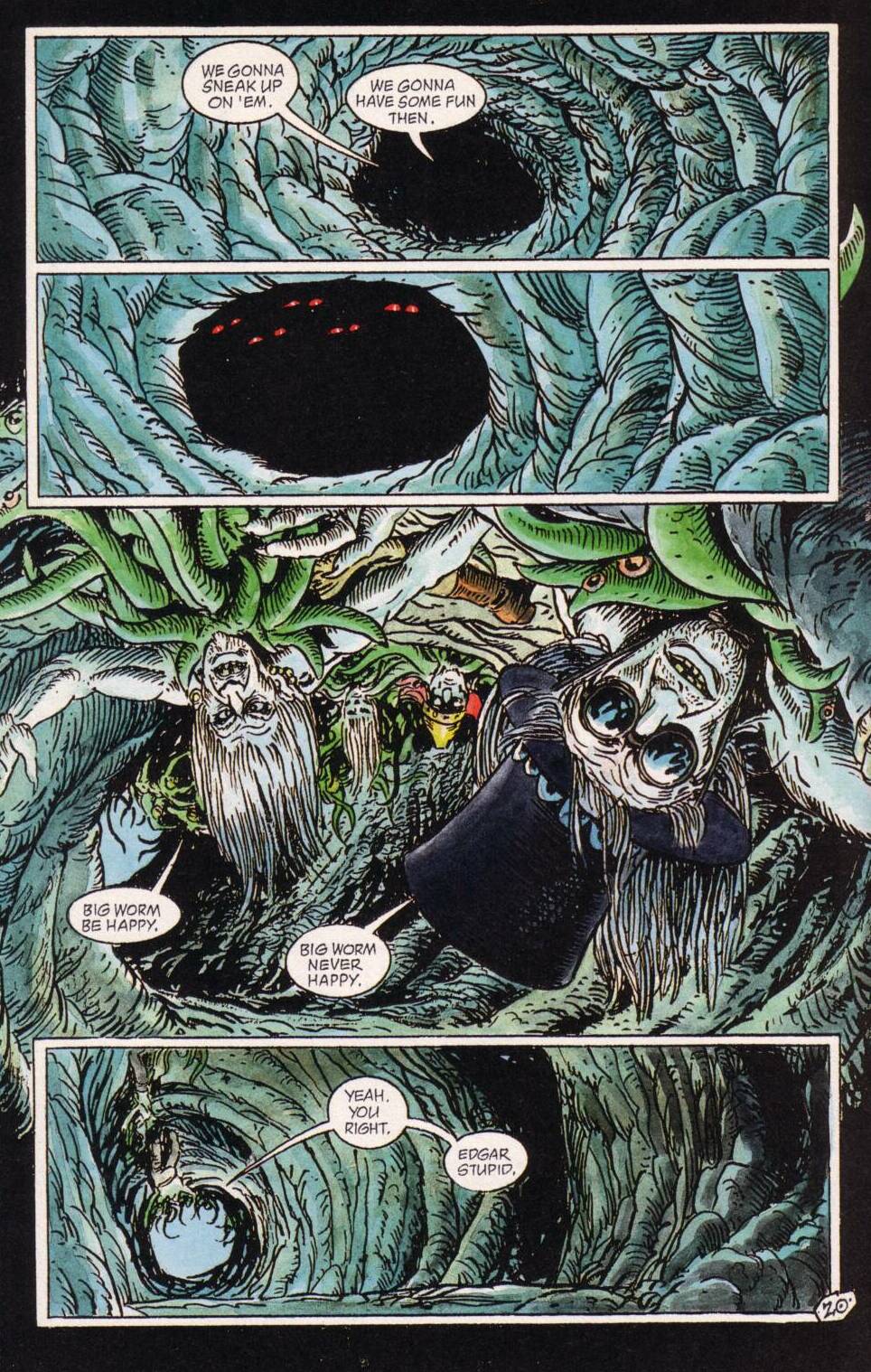 Read online Jonah Hex: Riders of the Worm and Such comic -  Issue #5 - 22