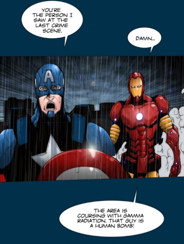 Read online Avengers: Electric Rain comic -  Issue #13 - 9