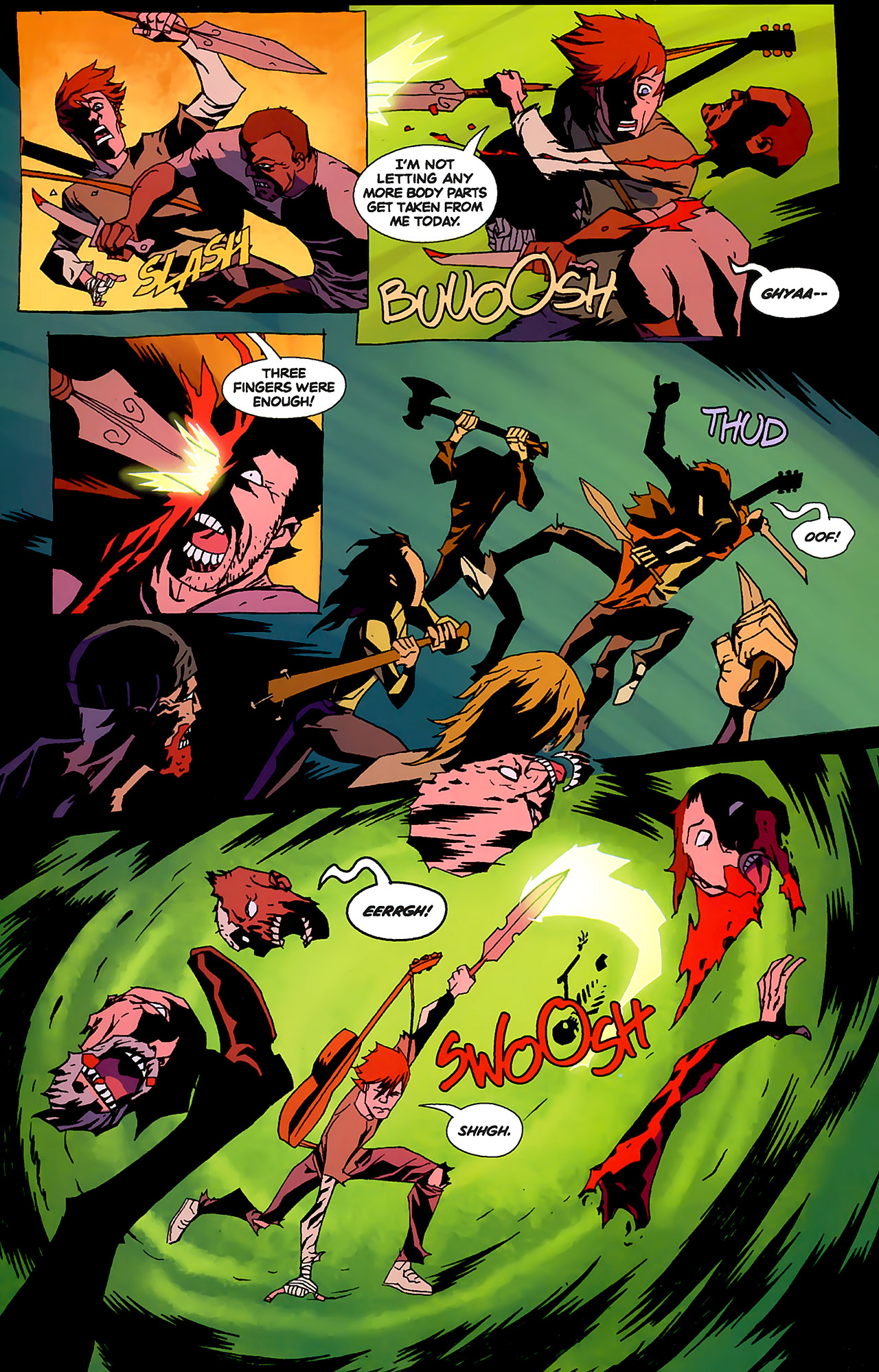 Read online Rapture (2009) comic -  Issue #5 - 21