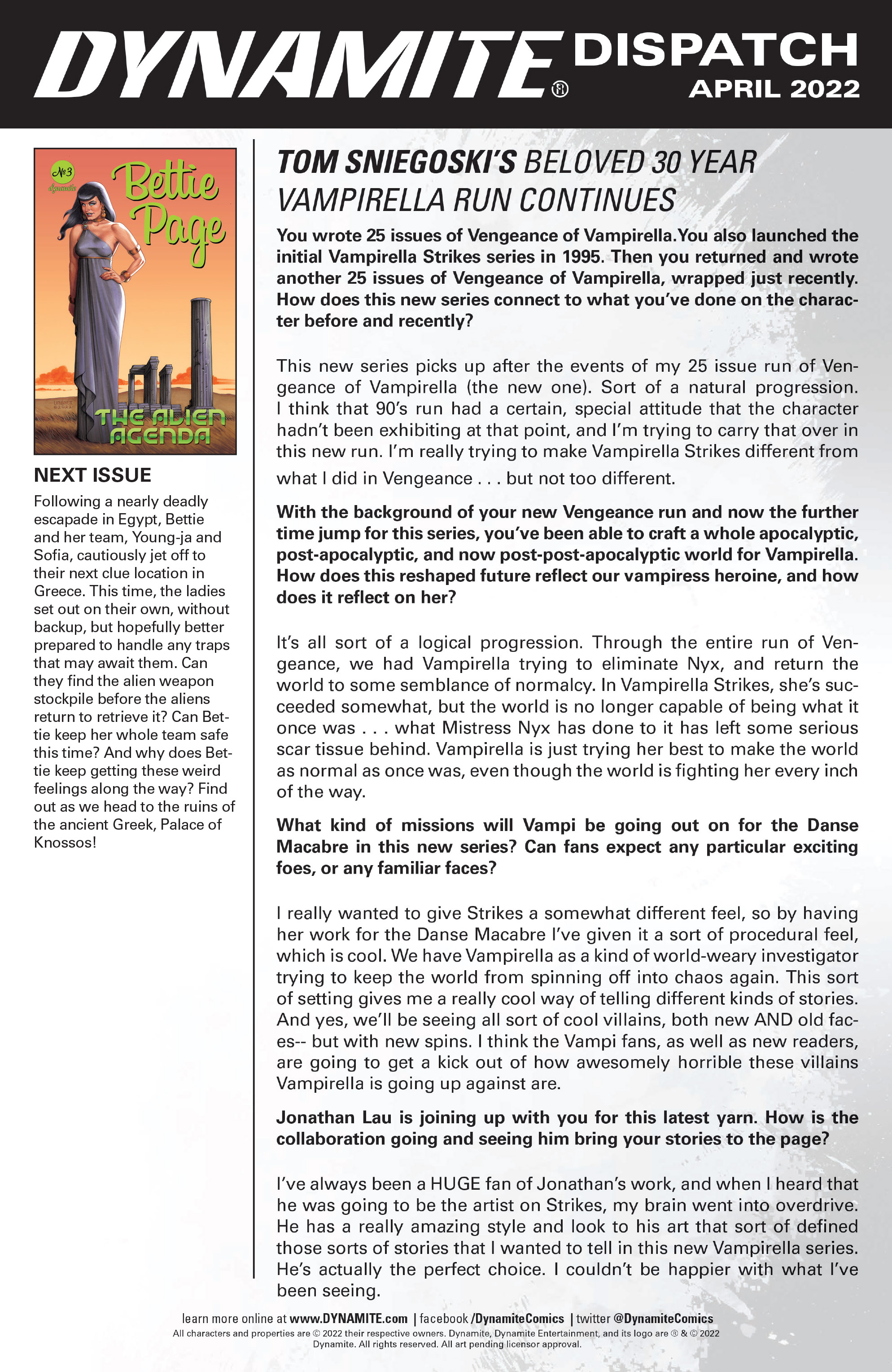 Read online Bettie Page: The Alien Agenda comic -  Issue #2 - 22