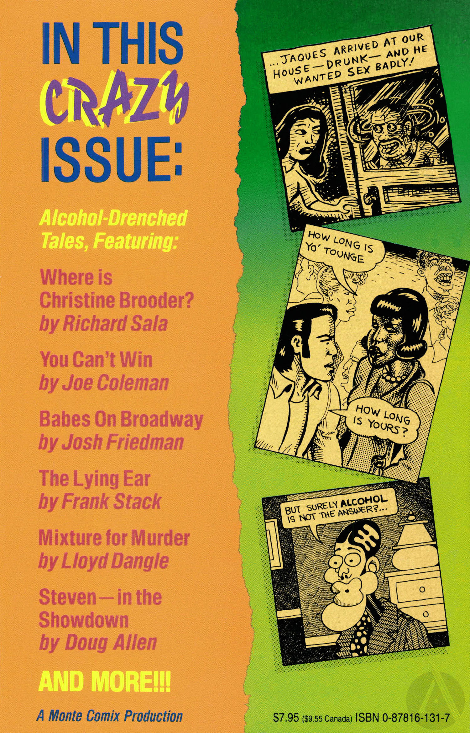 Read online Blab! comic -  Issue #6 - 123
