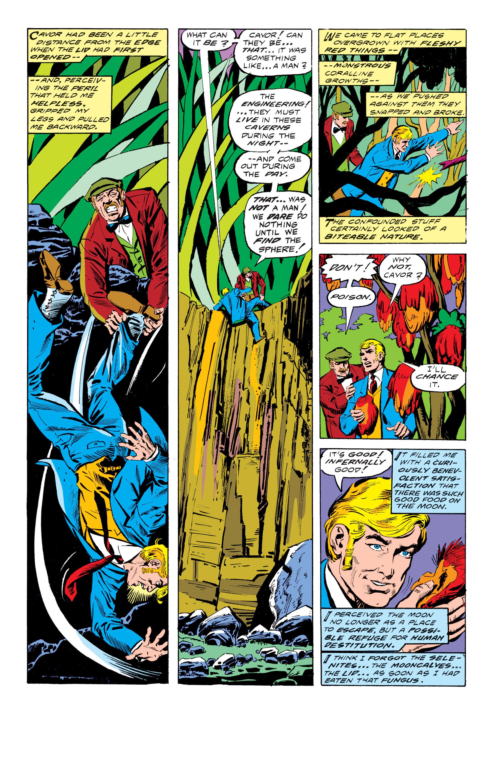 Read online Marvel Classics Comics Series Featuring comic -  Issue #31 - 18