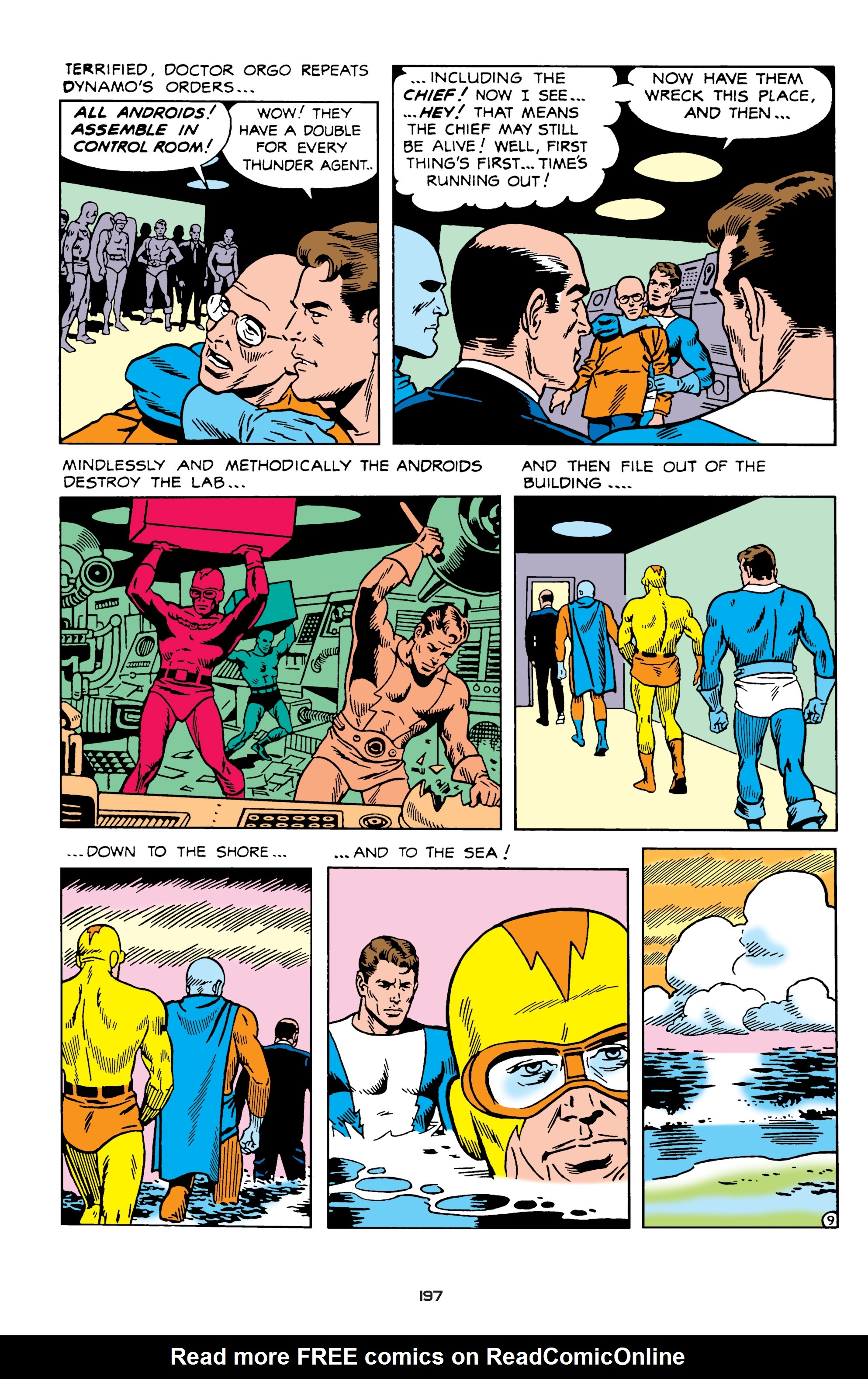 Read online T.H.U.N.D.E.R. Agents Classics comic -  Issue # TPB 6 (Part 2) - 98