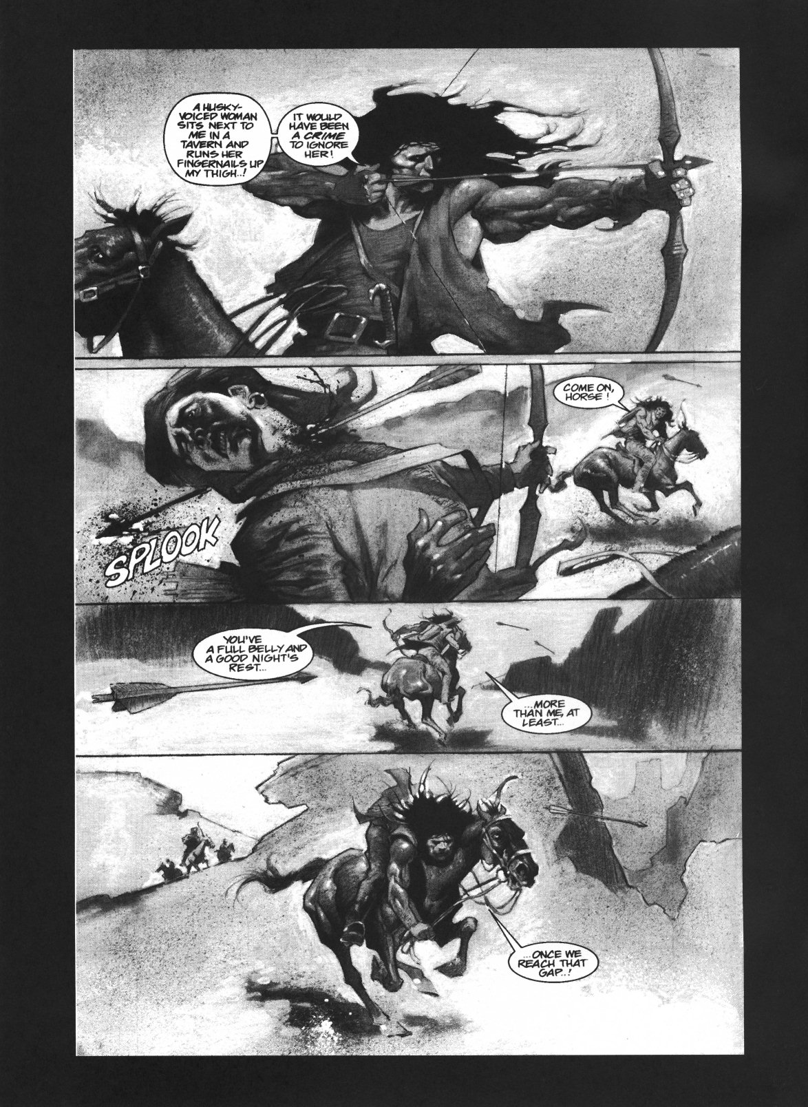 Read online Conan the Savage comic -  Issue #8 - 4