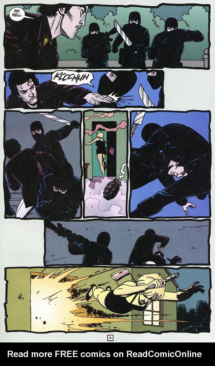 Read online Judge Dredd Megazine (vol. 3) comic -  Issue #59 - 32