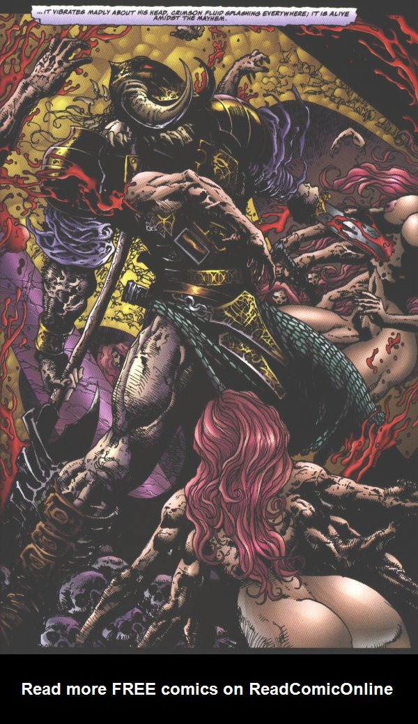 Read online Death Dealer comic -  Issue #3 - 28