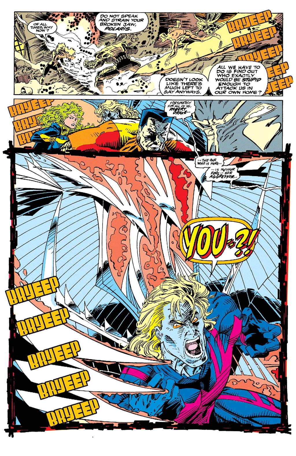 X-Men Epic Collection: Second Genesis issue The X-Cutioner's Song (Part 4) - Page 97