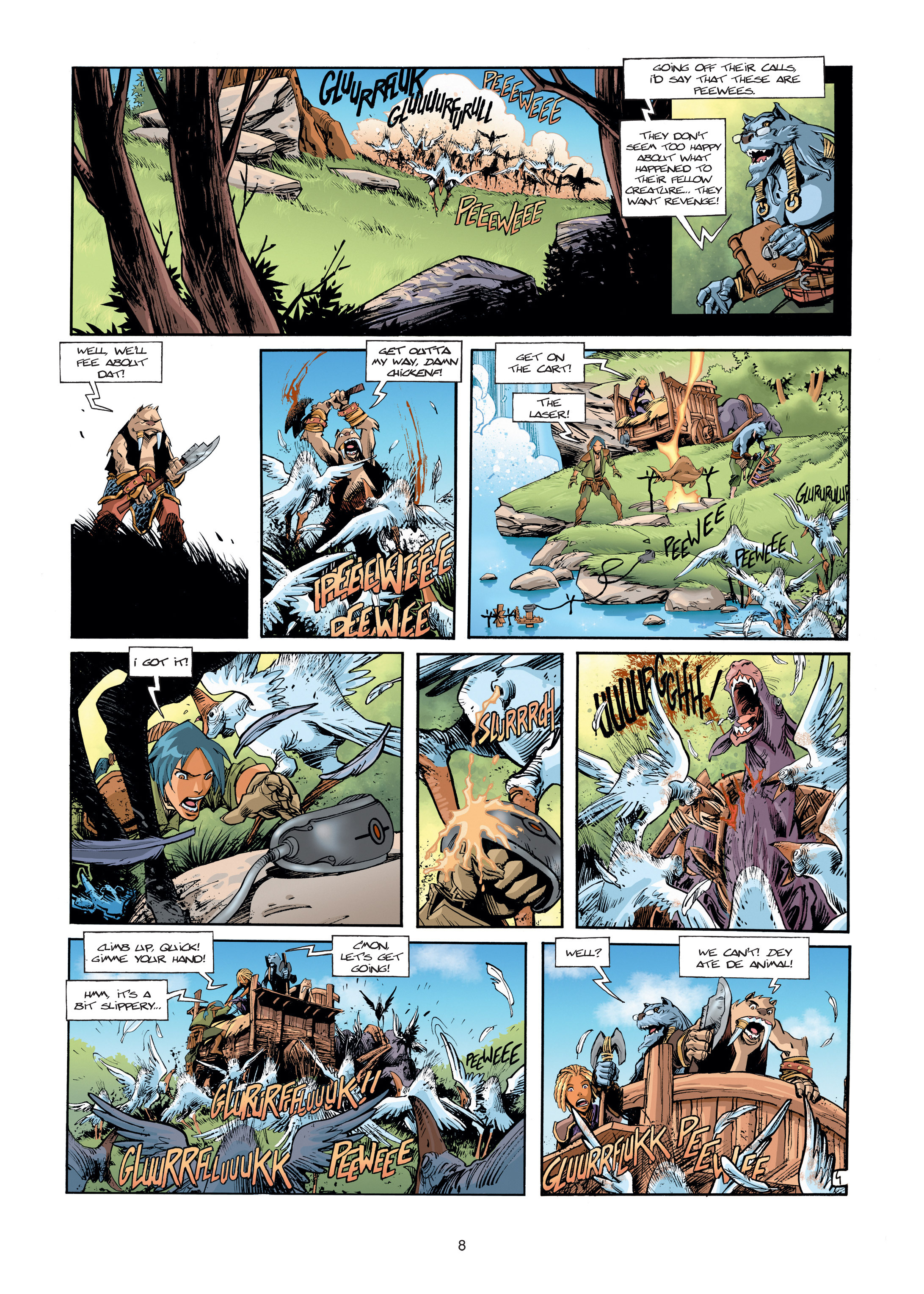 Read online Ythaq comic -  Issue #2 - 8