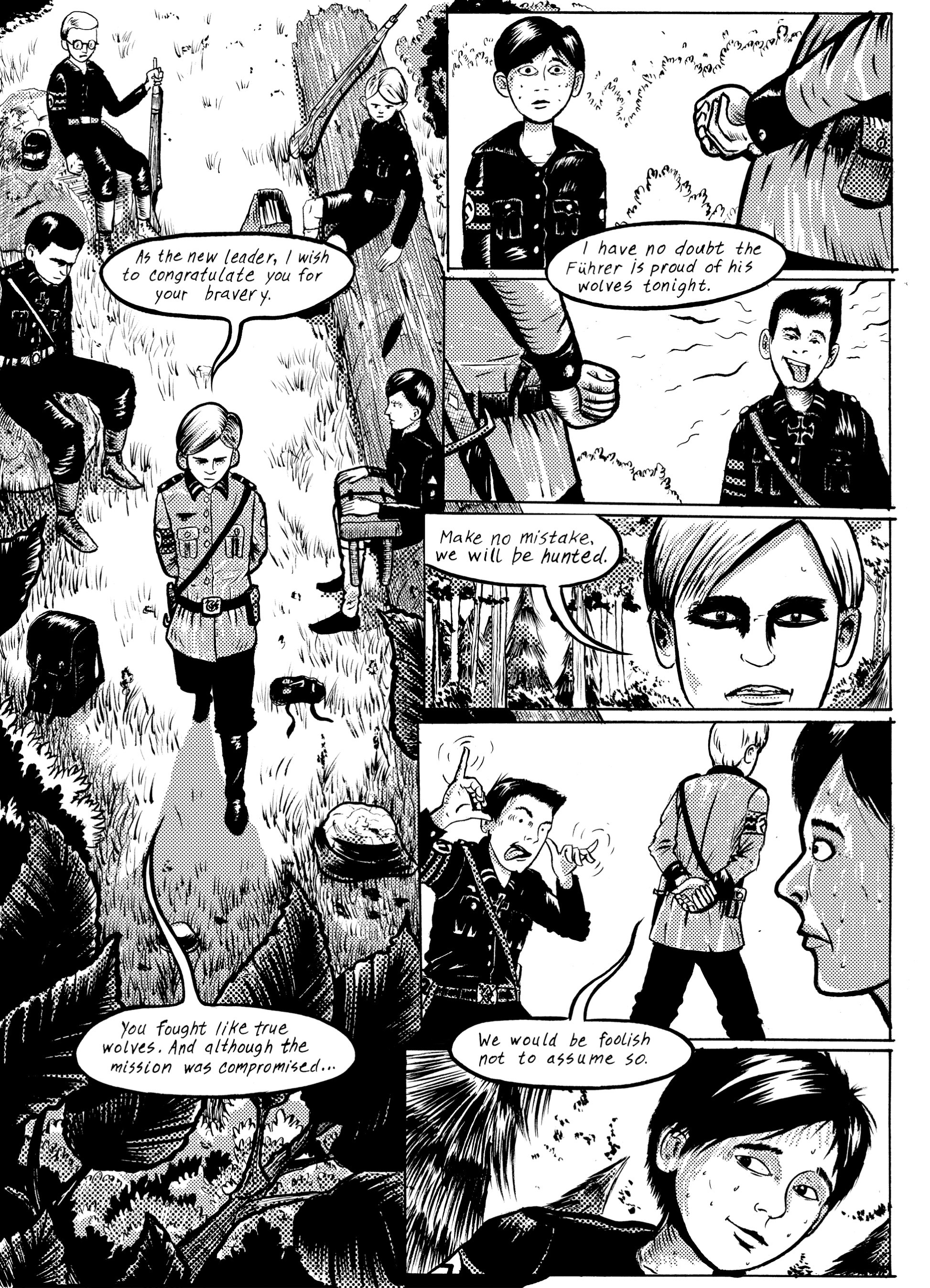 Read online Wolves of Summer comic -  Issue #1 - 12