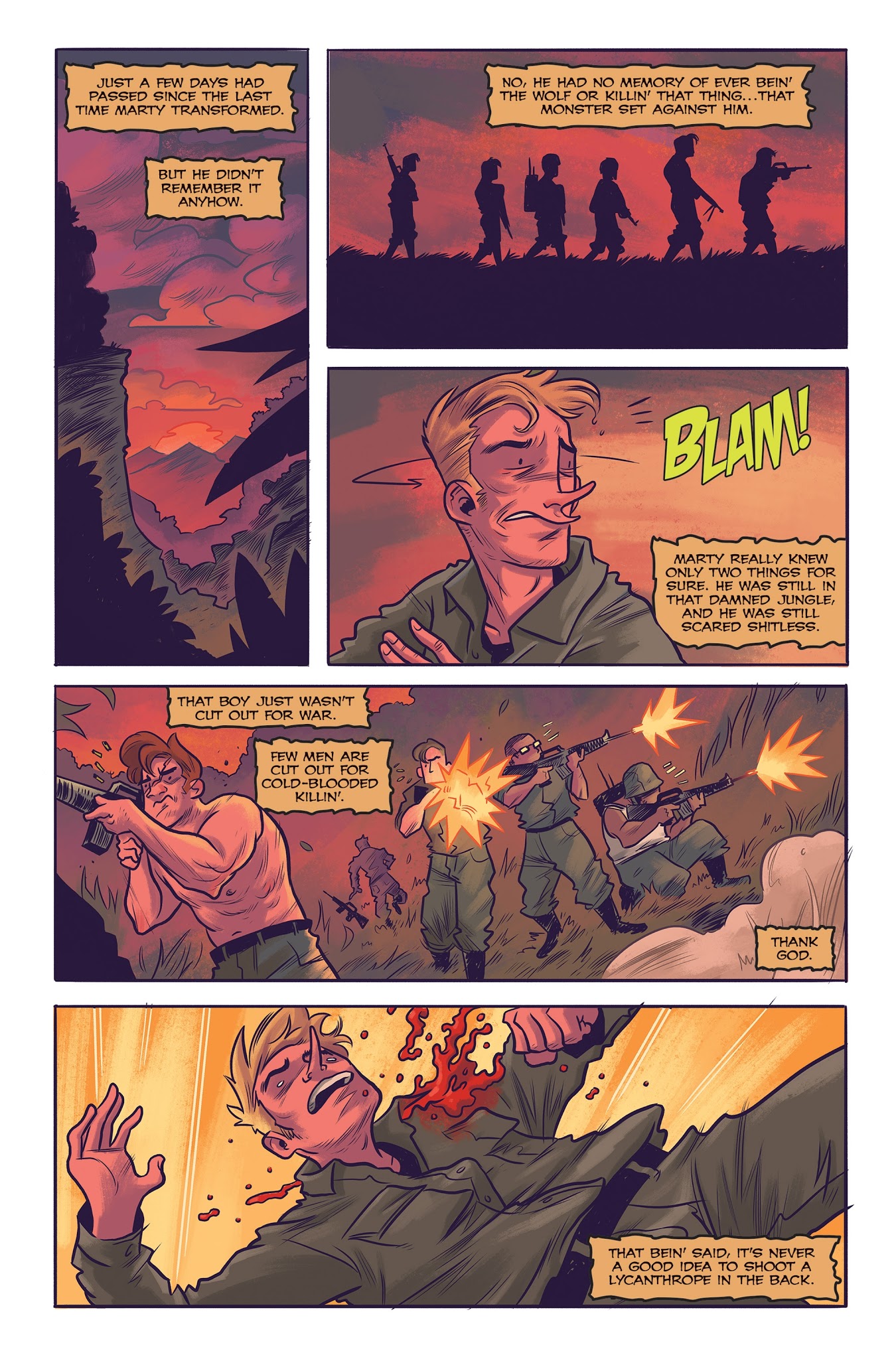 Read online 'Namwolf comic -  Issue #3 - 3