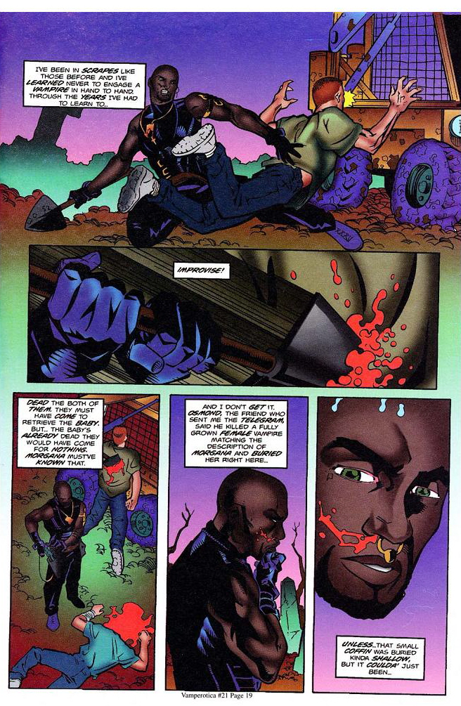 Read online Vamperotica comic -  Issue #21 - 20