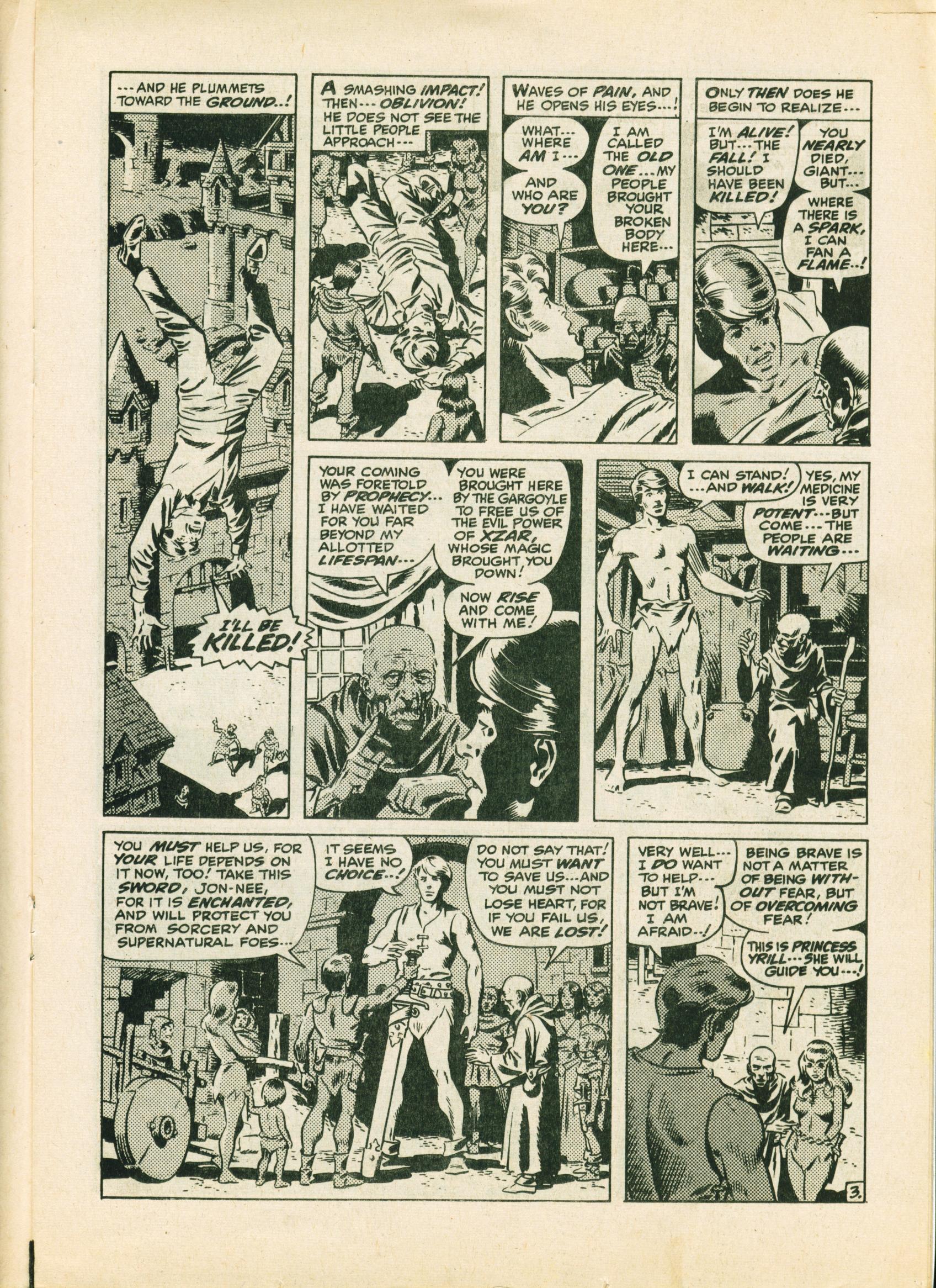 Read online Valour comic -  Issue #1 - 14