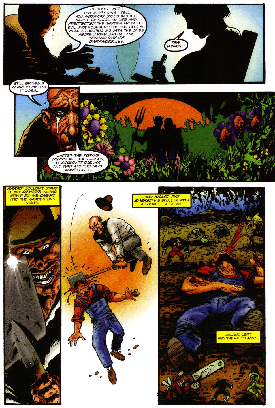 Read online Roninbebop comic -  Issue # TPB (Part 1) - 13