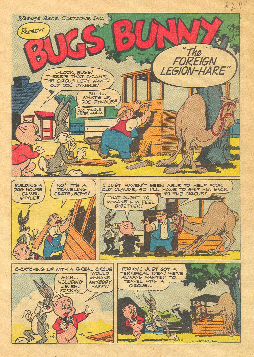 Read online Four Color Comics comic -  Issue #407 - 3