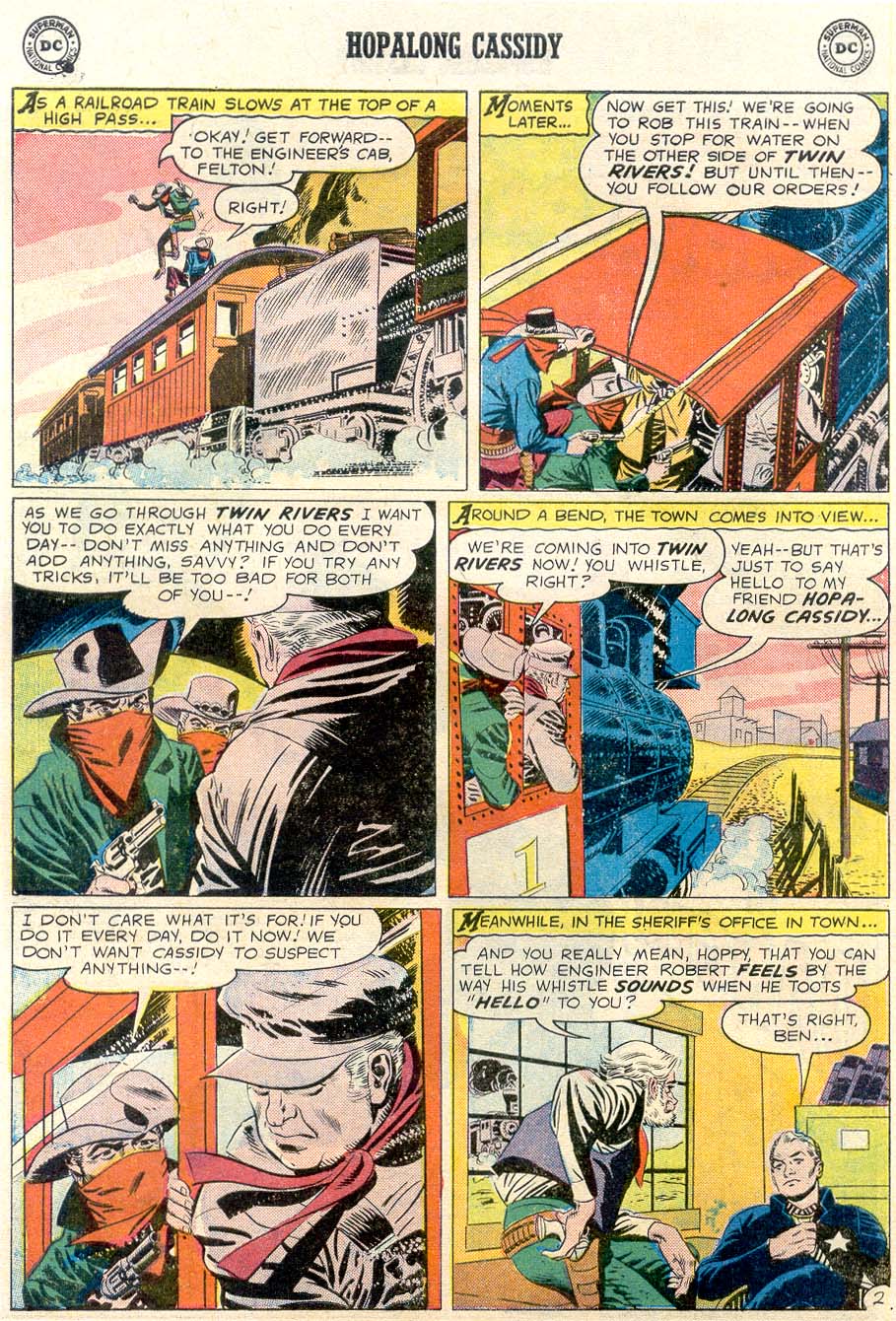 Hopalong Cassidy issue 132 - Page 28