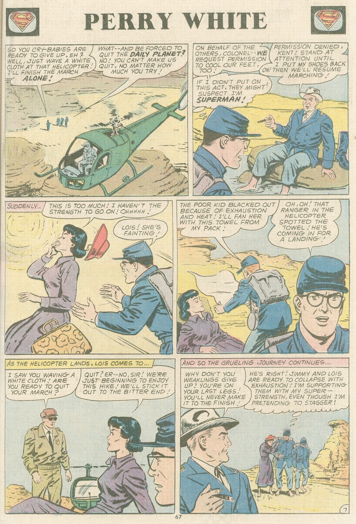 Read online The Superman Family comic -  Issue #164 - 67