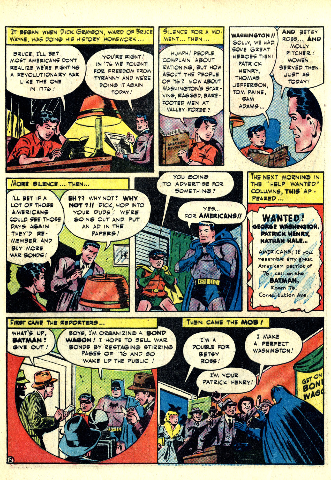 Read online Detective Comics (1937) comic -  Issue #78 - 4