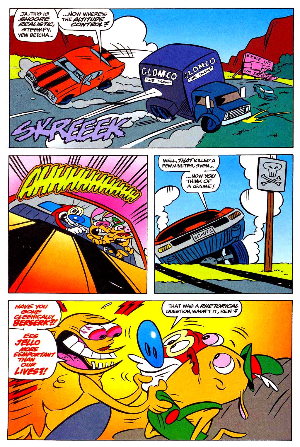 Read online The Ren & Stimpy Show comic -  Issue #26 - 10