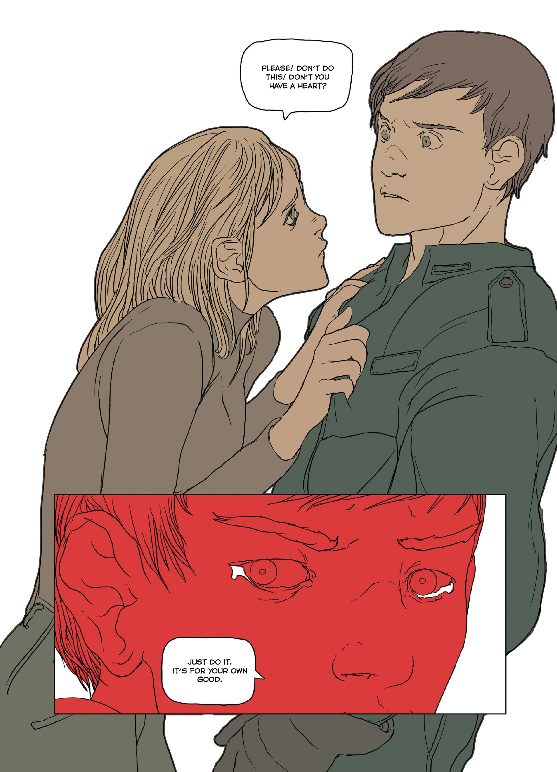 Read online Golem comic -  Issue #6 - 17