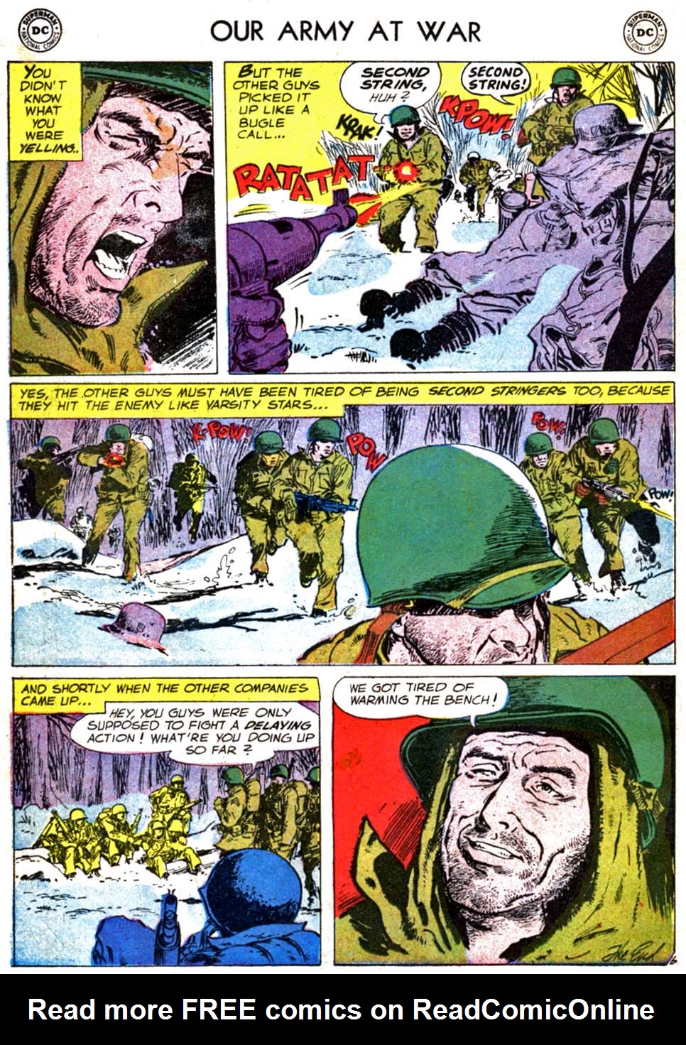 Read online Our Army at War (1952) comic -  Issue #71 - 18