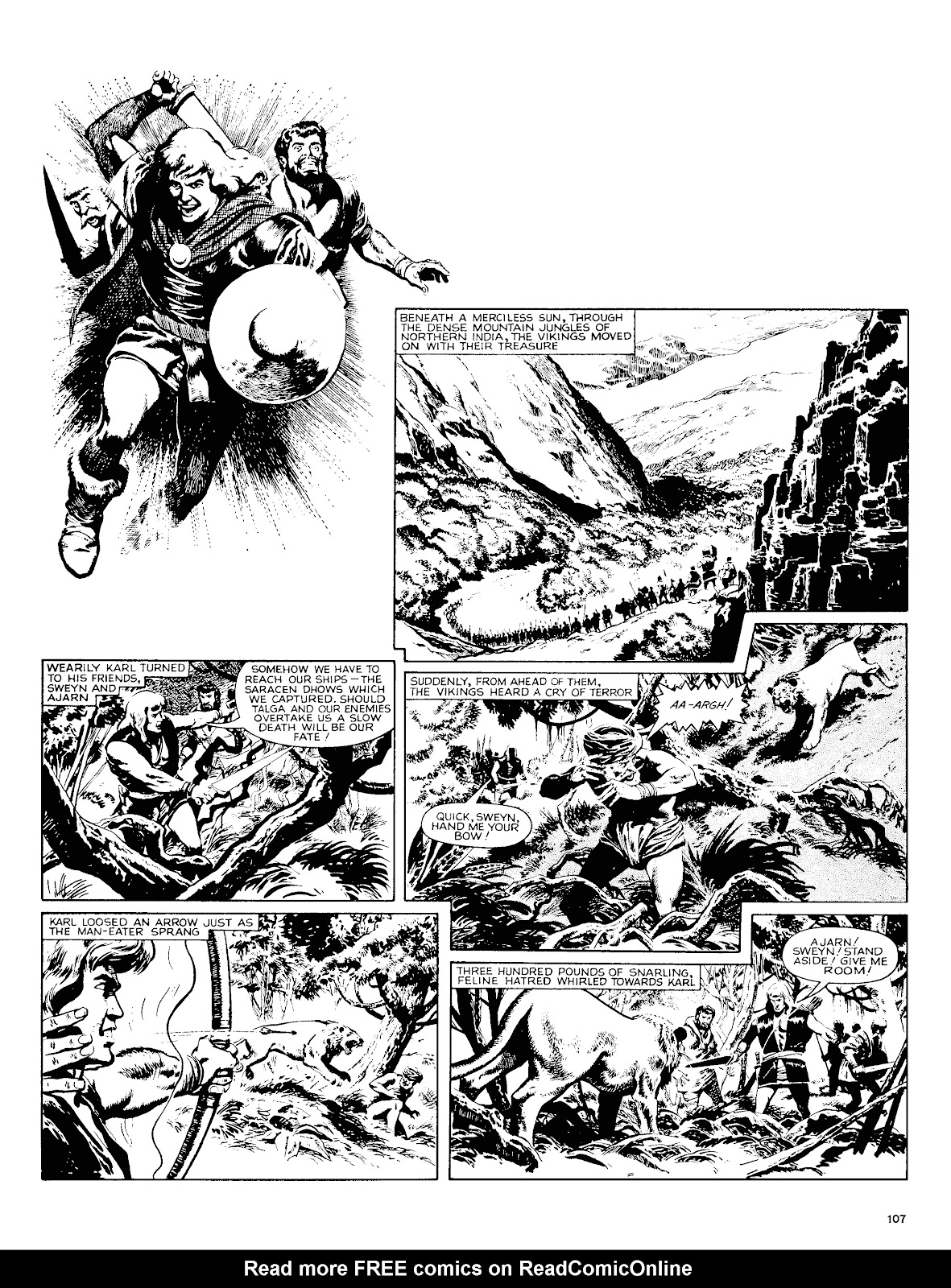 Karl the Viking: The Sword of Eingar issue TPB 2 (Part 2) - Page 9