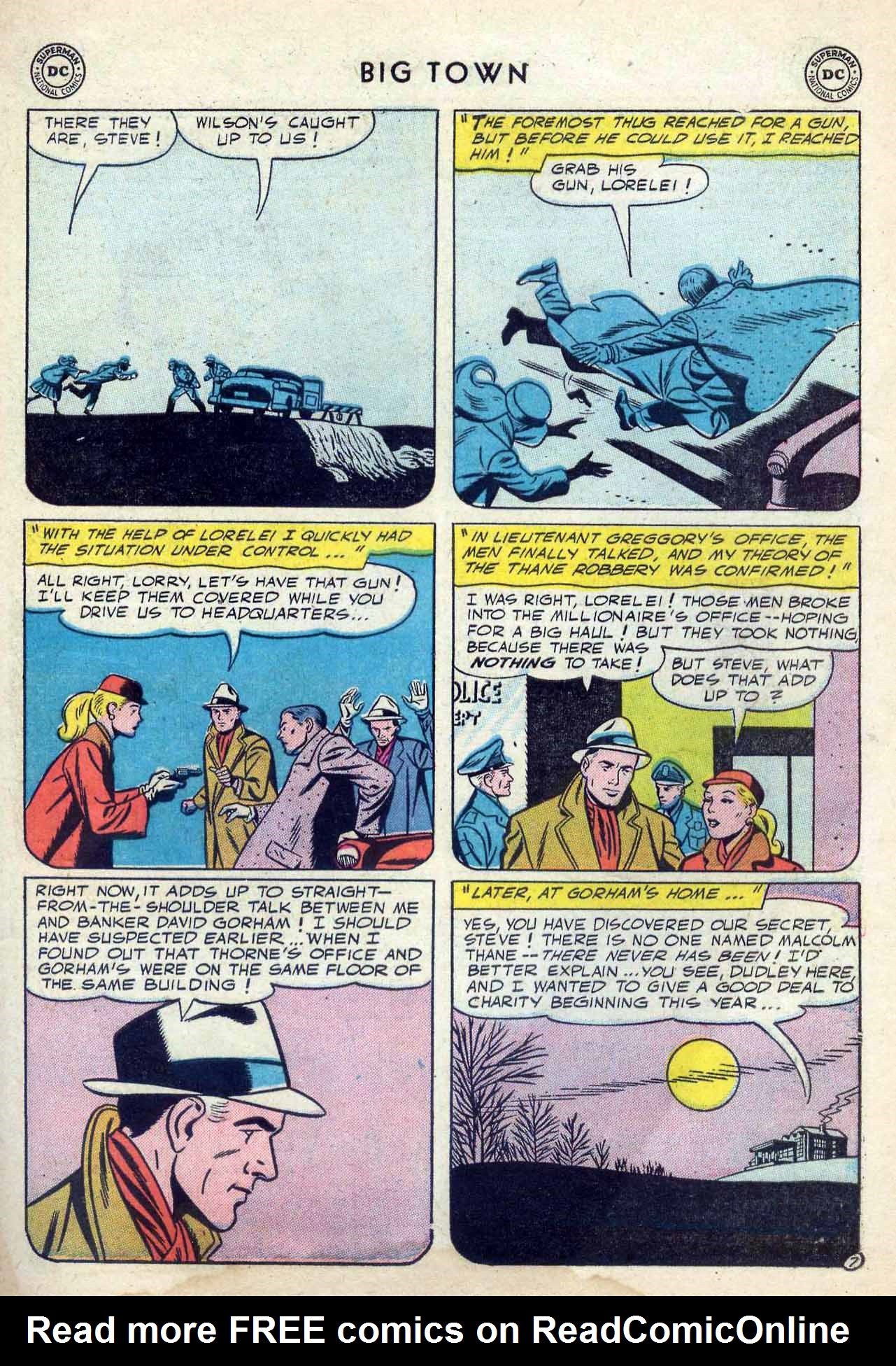 Big Town (1951) 39 Page 30