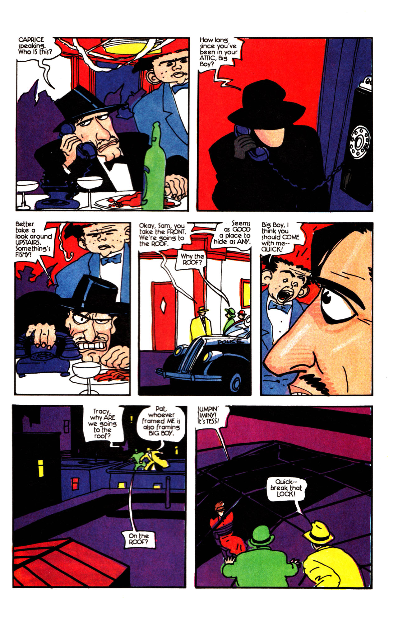 Read online Dick Tracy (1990) comic -  Issue #3 - 53