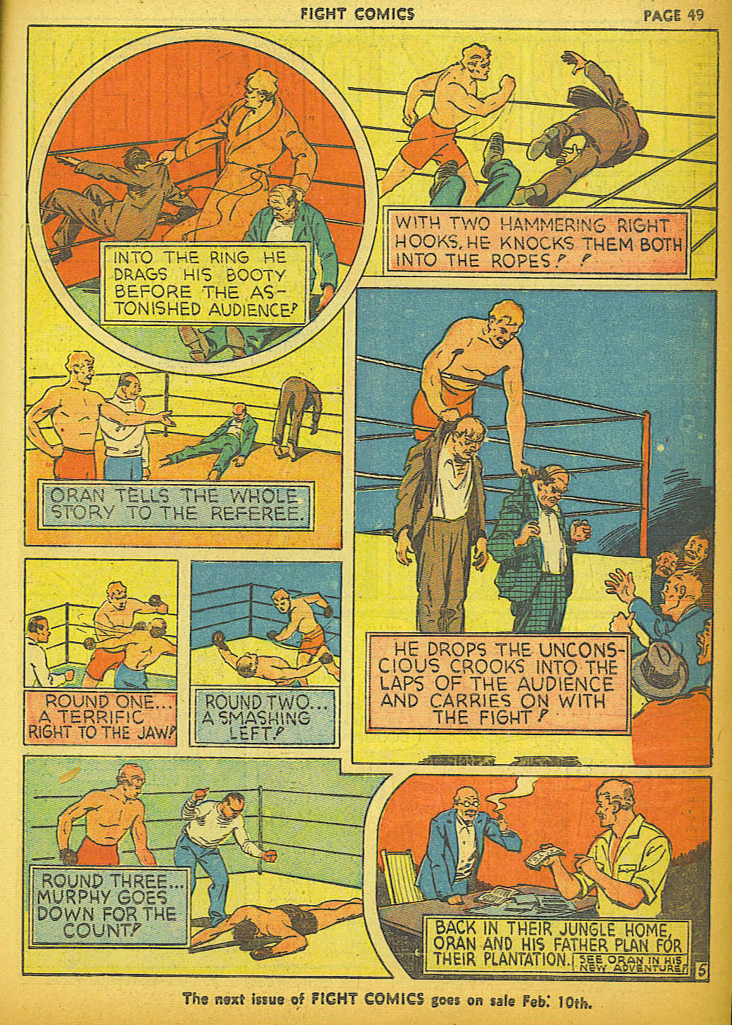 Read online Fight Comics comic -  Issue #2 - 51