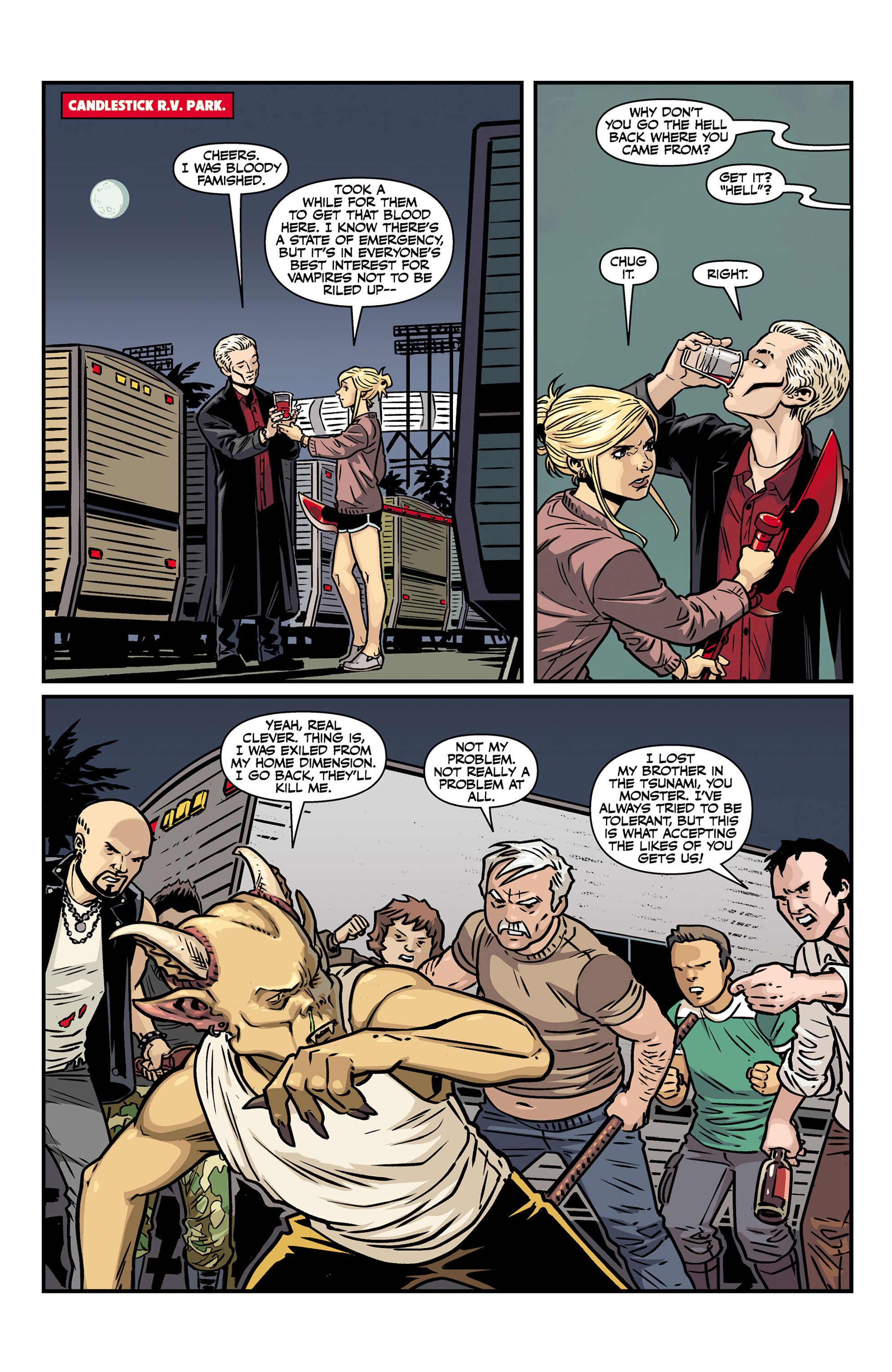 Read online Buffy the Vampire Slayer Season 11 comic -  Issue #2 - 7