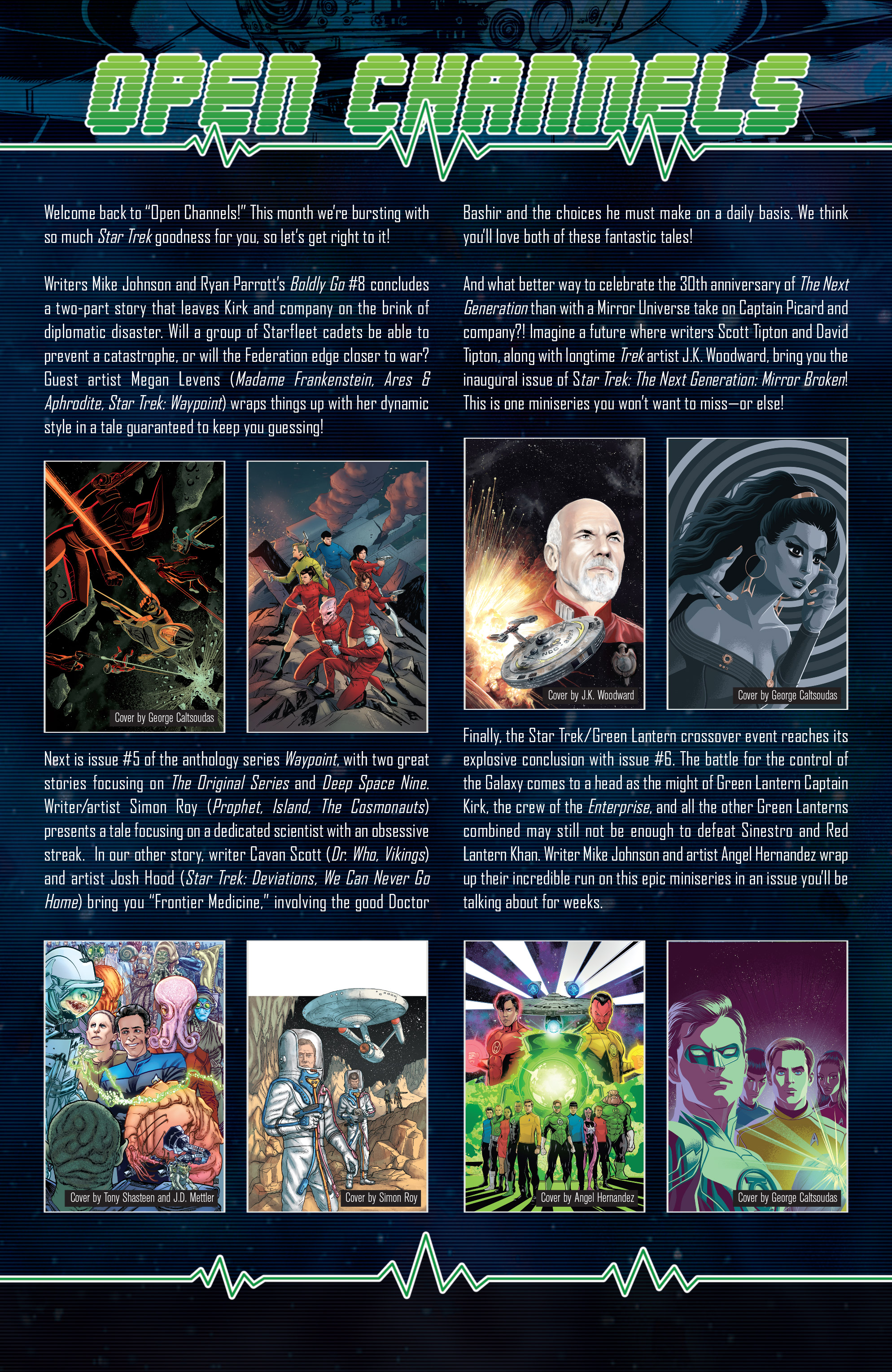 Read online Star Trek/Green Lantern (2016) comic -  Issue #6 - 21